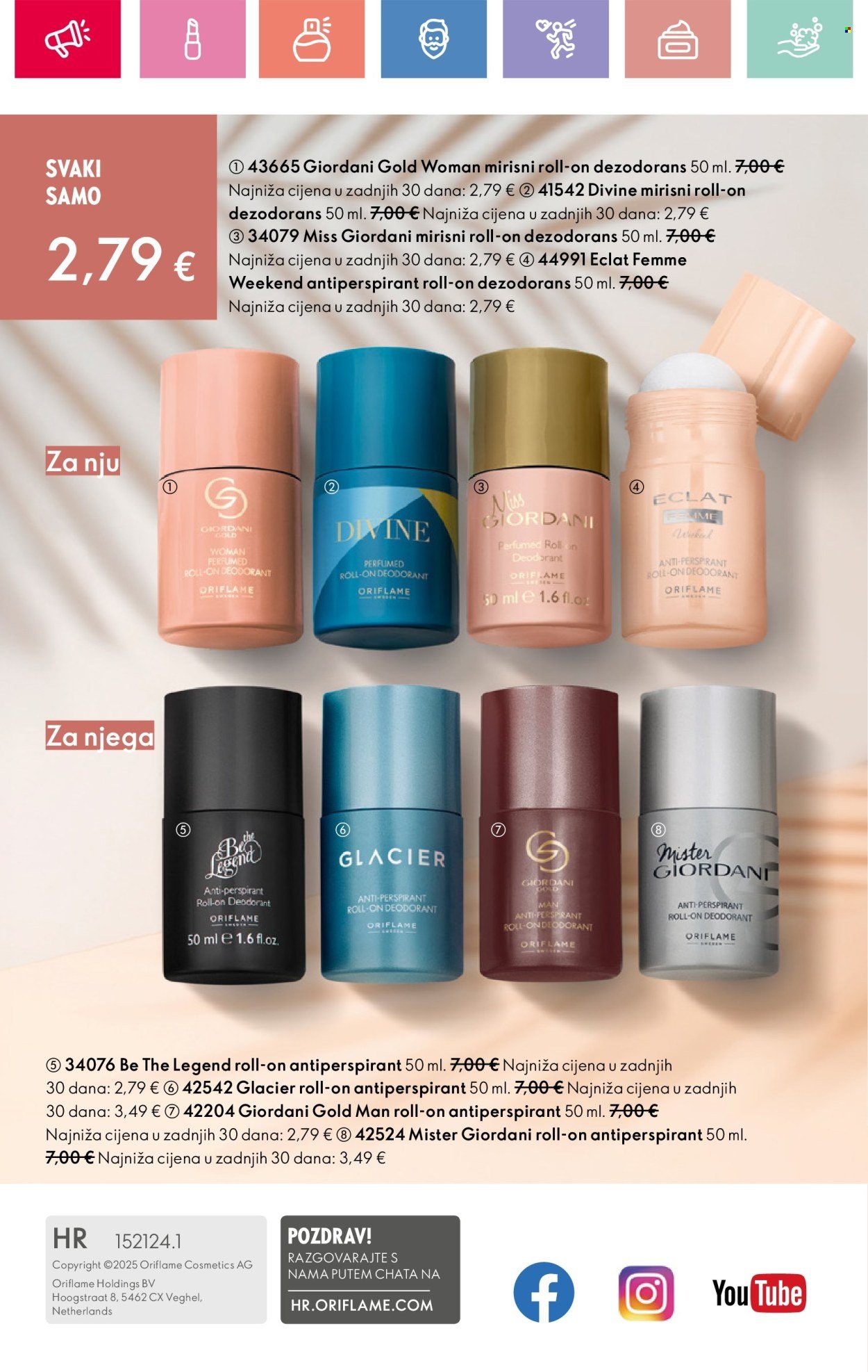 ORIFLAME katalog - eKatalozi i vodiči