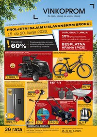 VINKOPROM katalog - Od ponedeljka 15.06.2026.