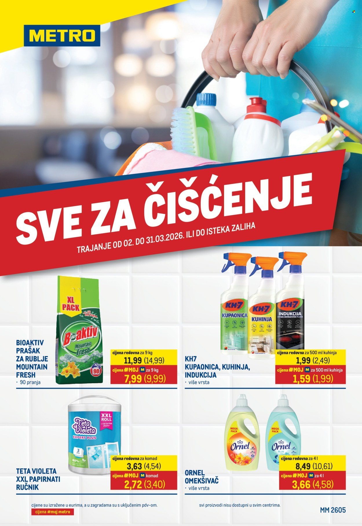 METRO katalog - Sve za čišćenje