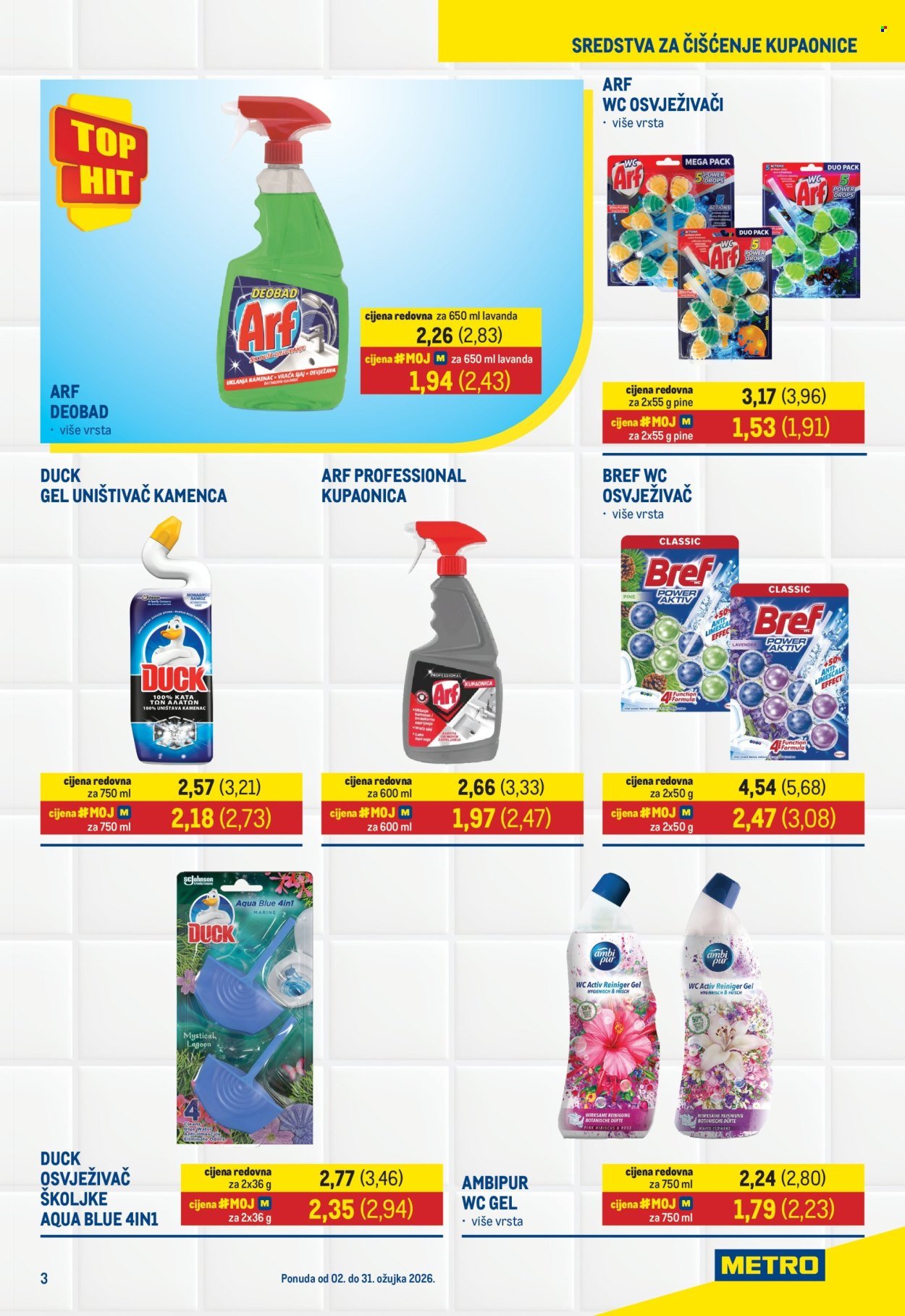 METRO katalog - Sve za čišćenje