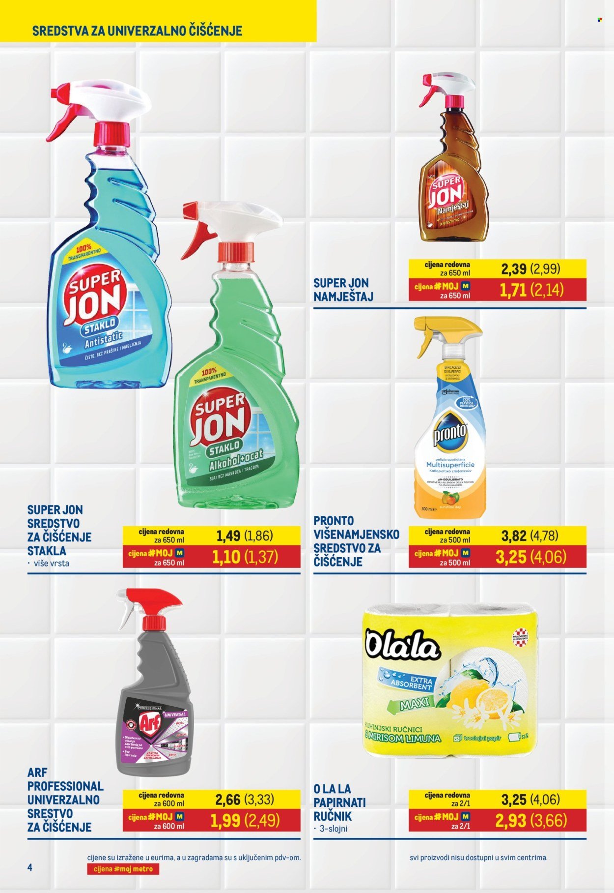 METRO katalog - Sve za čišćenje