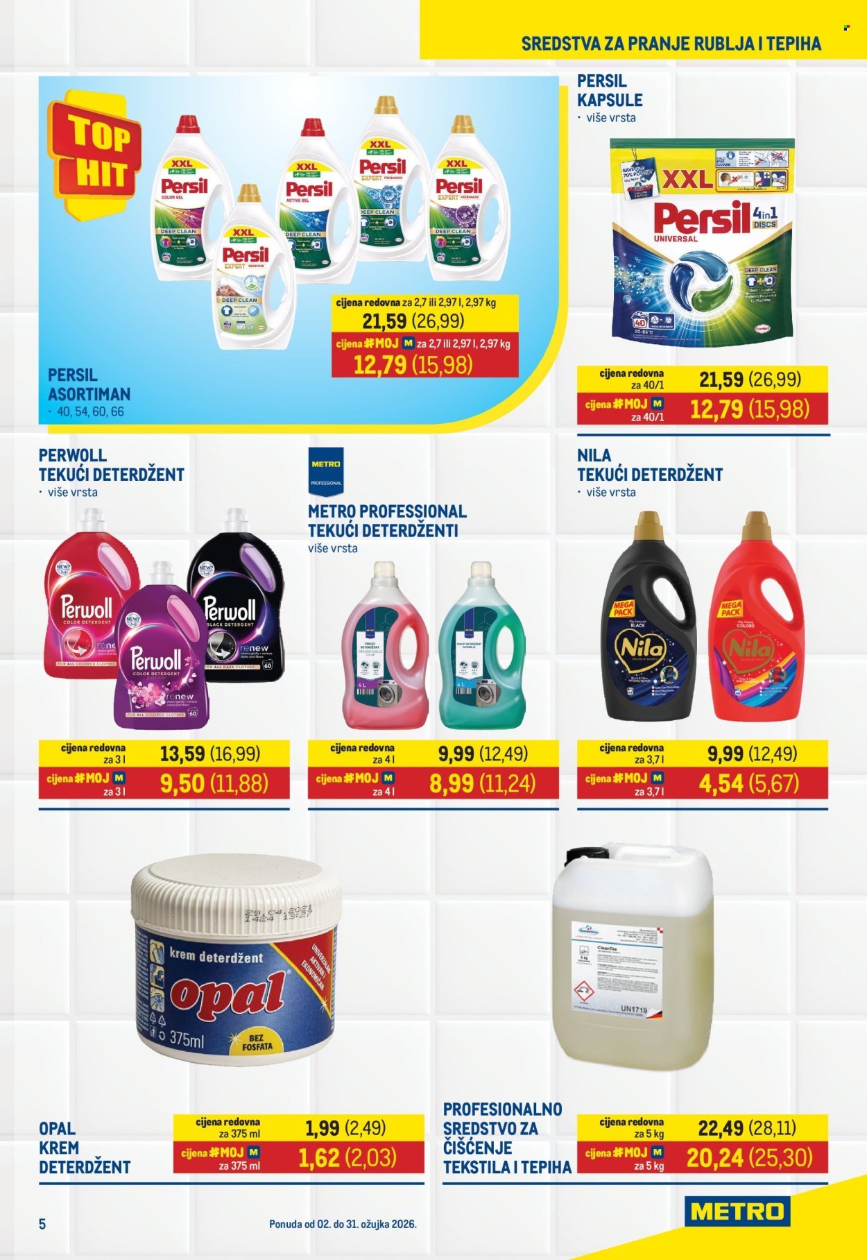 METRO katalog - Sve za čišćenje