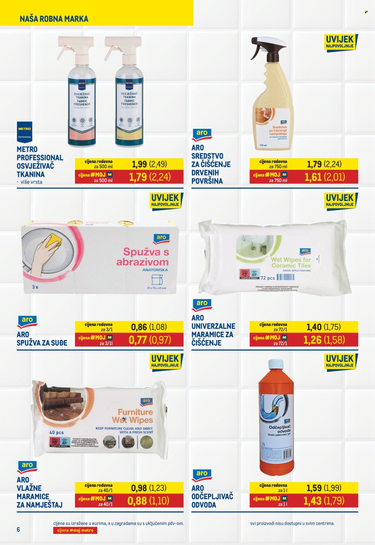 METRO katalog - Sve za čišćenje