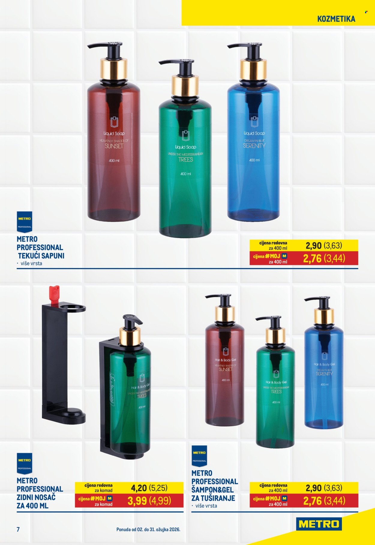 METRO katalog - Sve za čišćenje