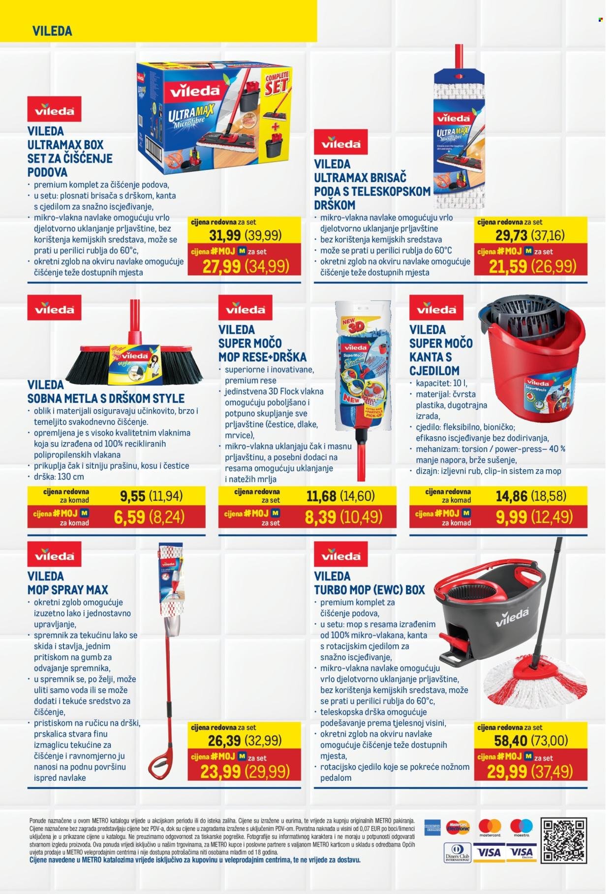 METRO katalog - Sve za čišćenje