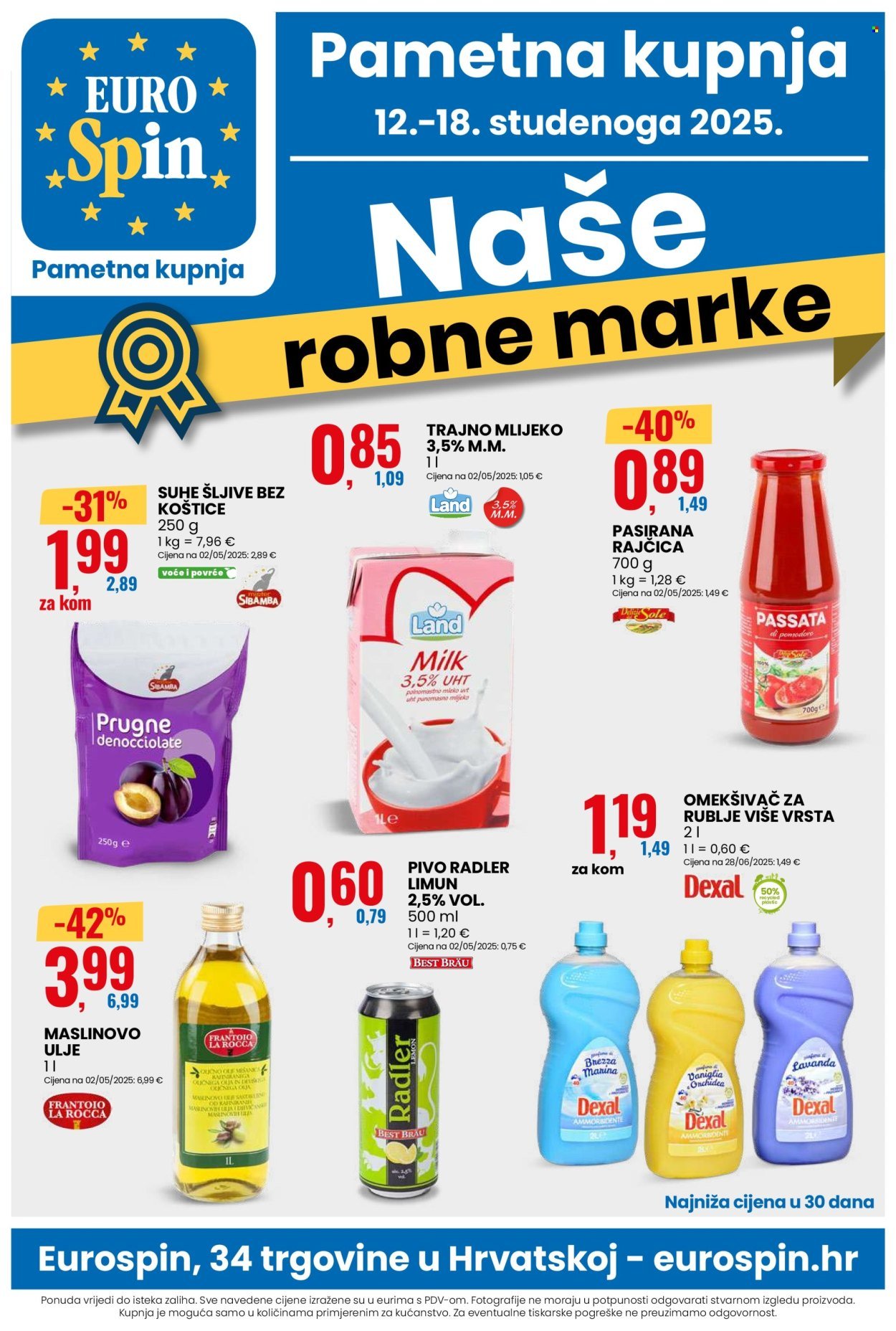 EUROSPIN katalog - Od srijede 12.11.2025.