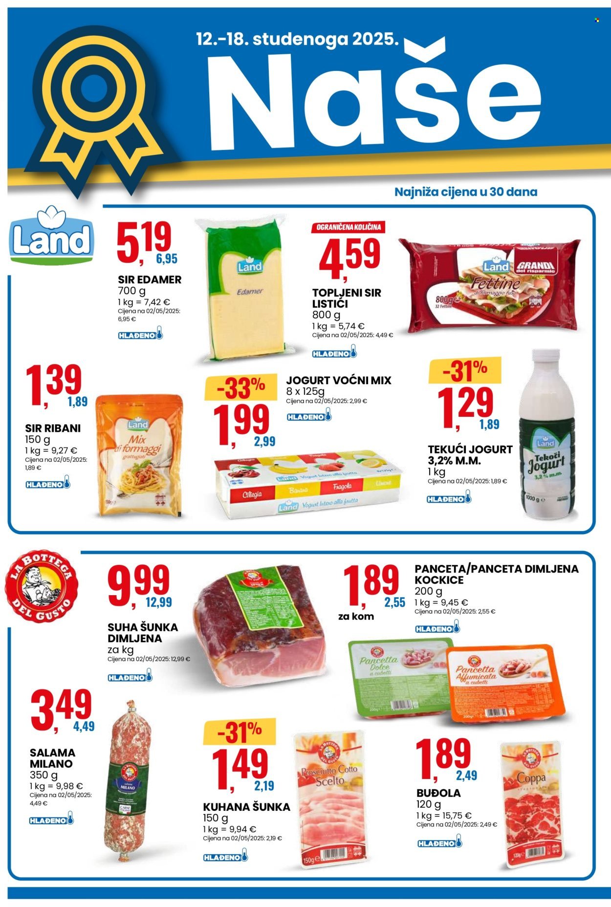 EUROSPIN katalog - Od srijede 12.11.2025.