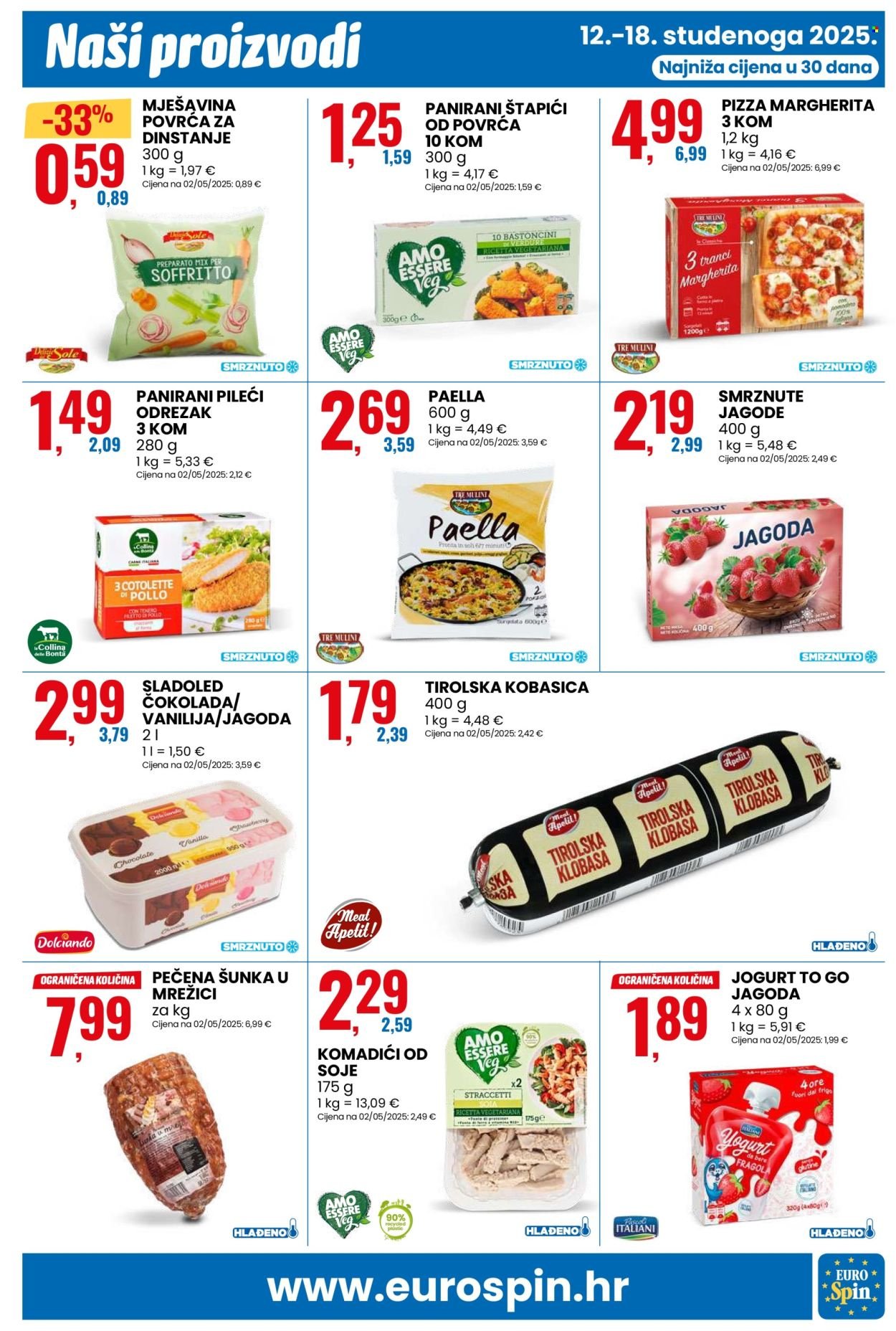 EUROSPIN katalog - Od srijede 12.11.2025.