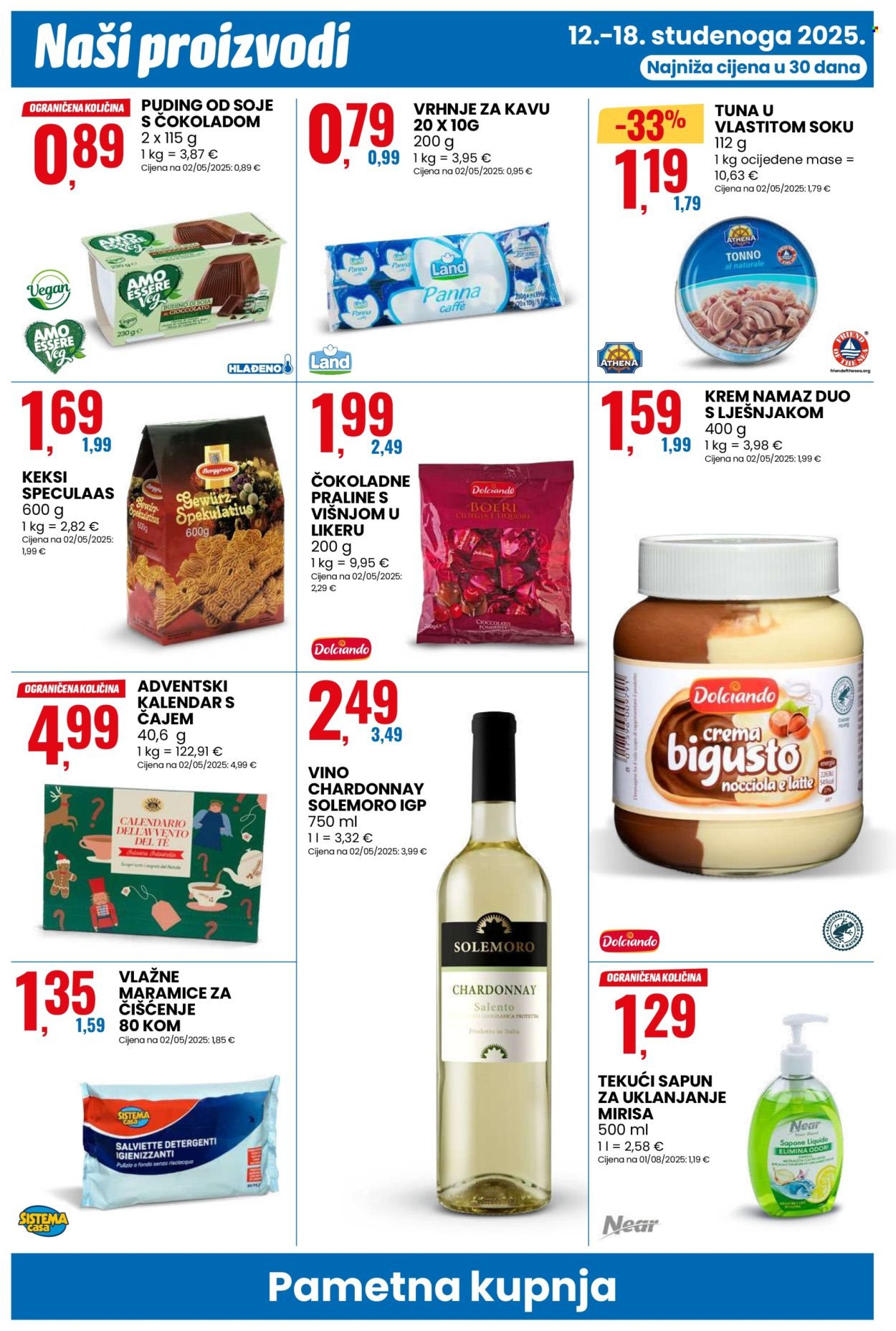 EUROSPIN katalog - Od srijede 12.11.2025.