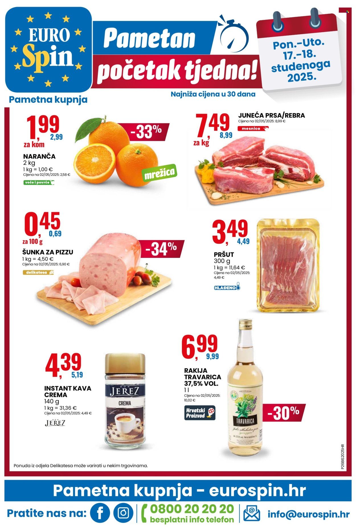 EUROSPIN katalog - Od srijede 12.11.2025.