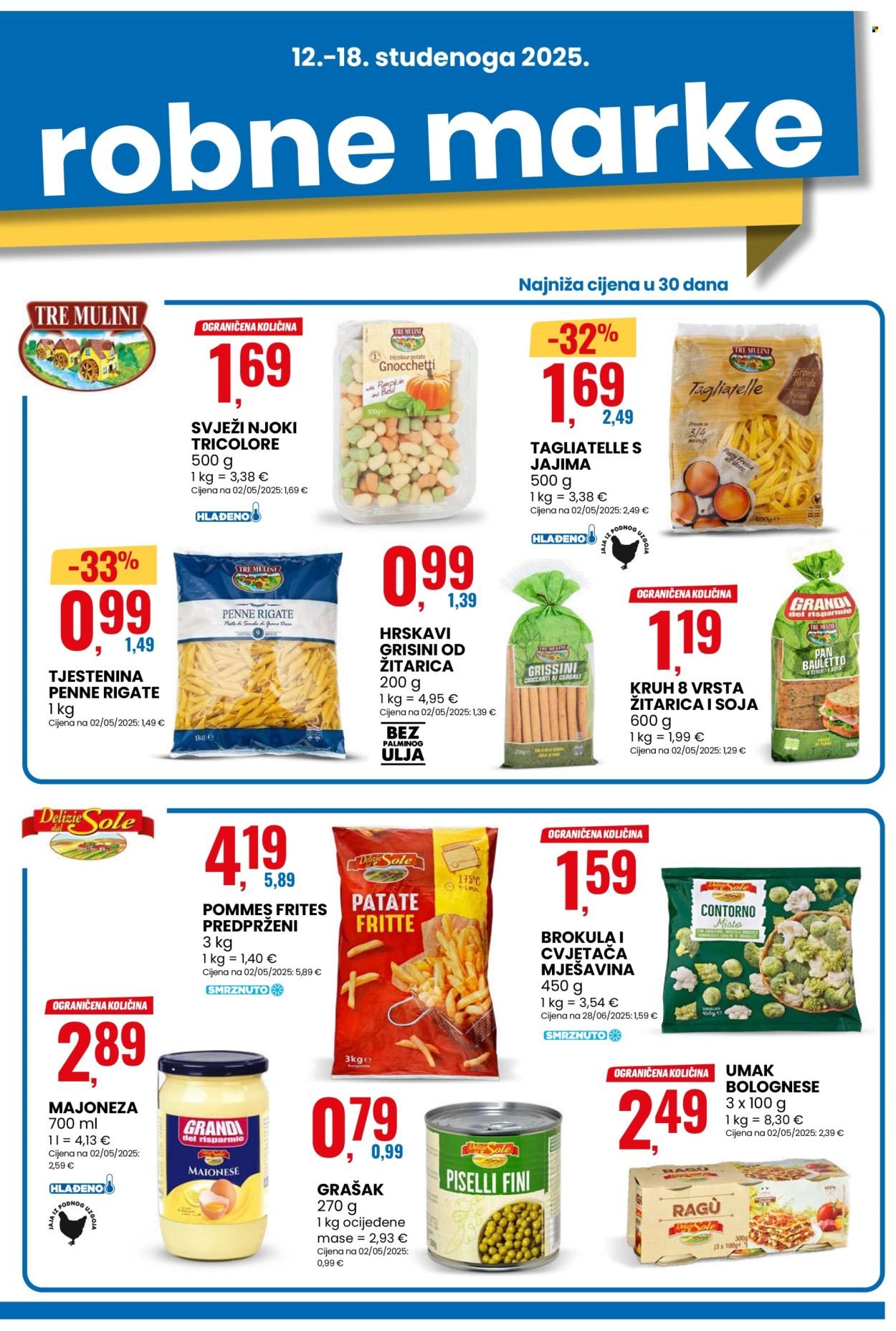 EUROSPIN katalog - Od srijede 12.11.2025.