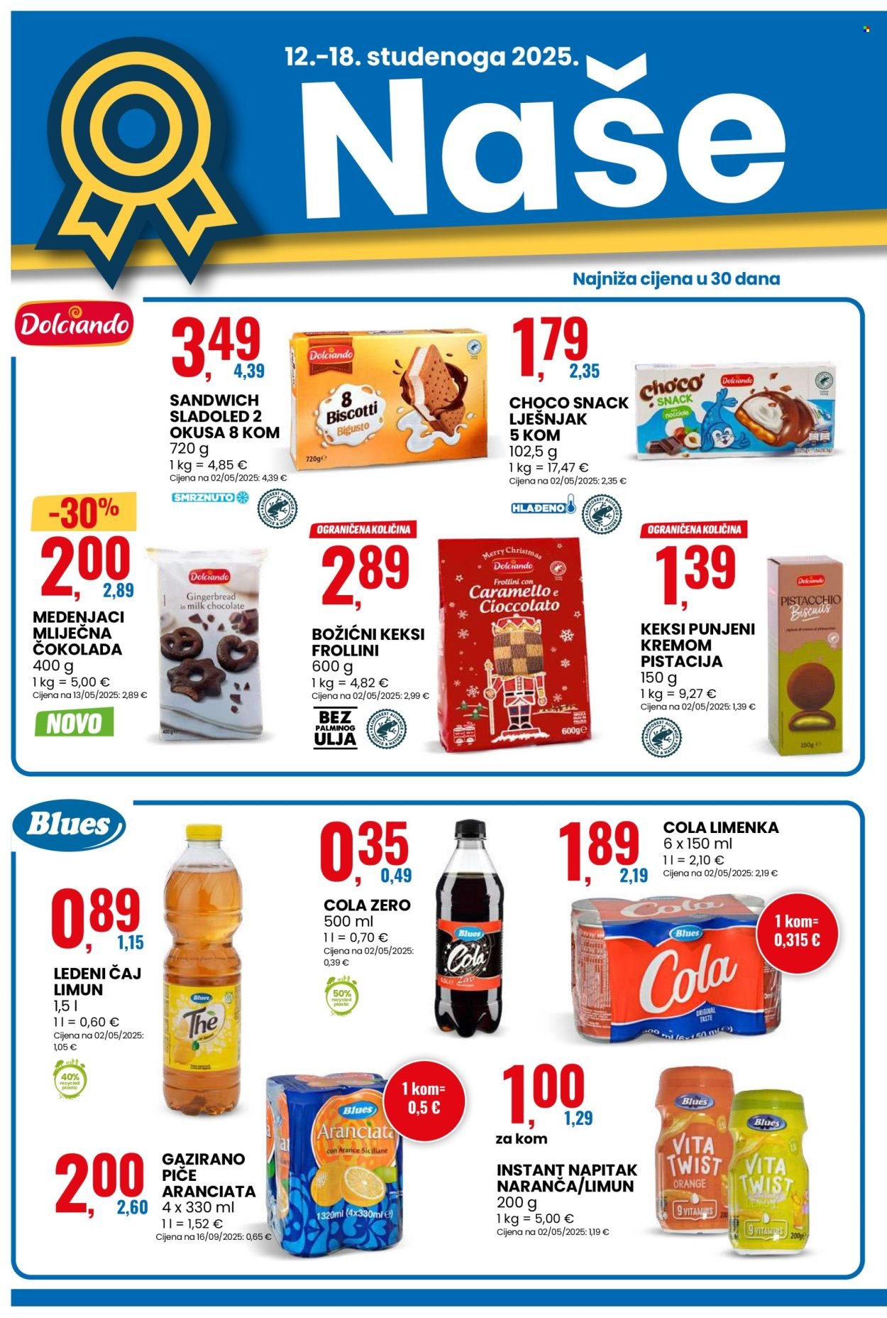 EUROSPIN katalog - Od srijede 12.11.2025.