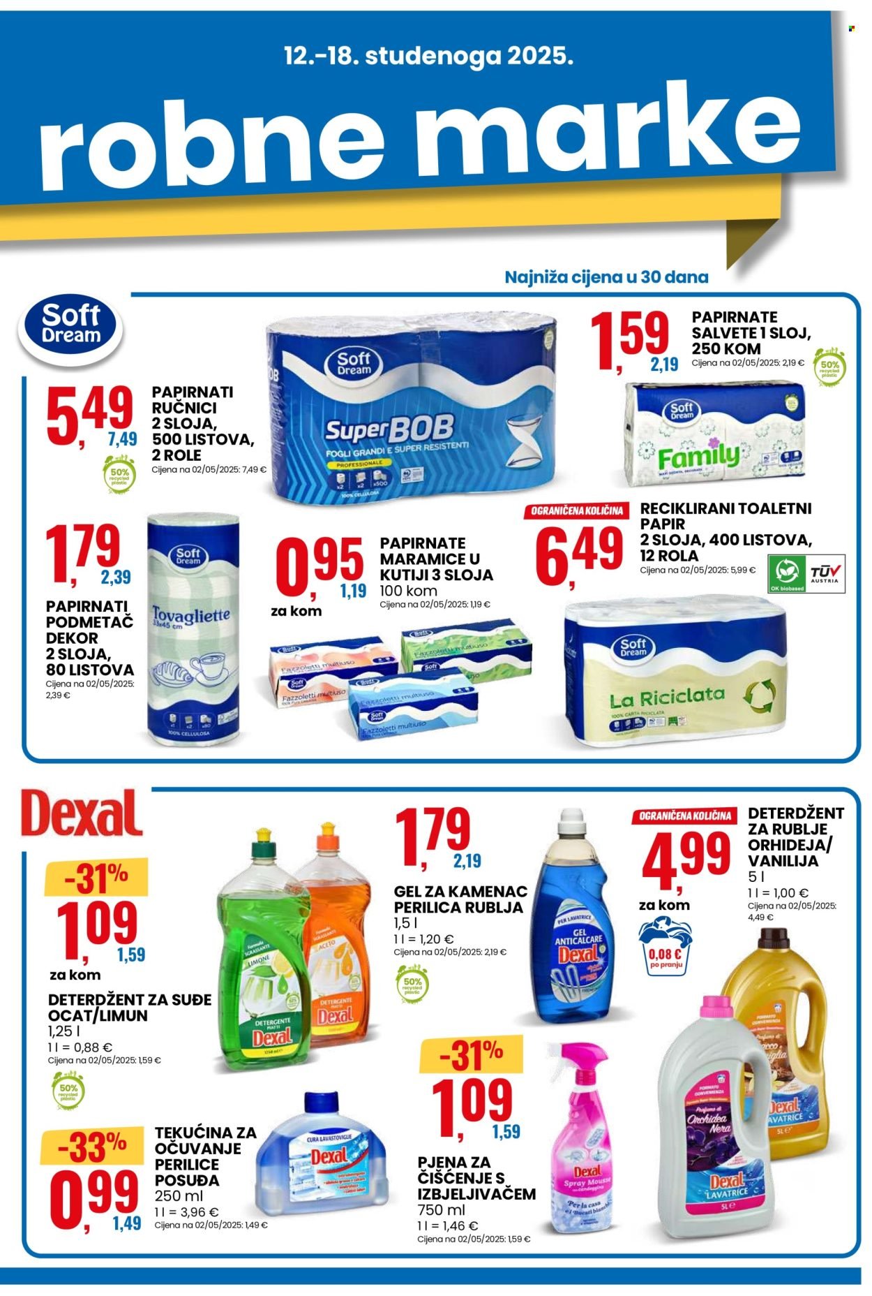 EUROSPIN katalog - Od srijede 12.11.2025.