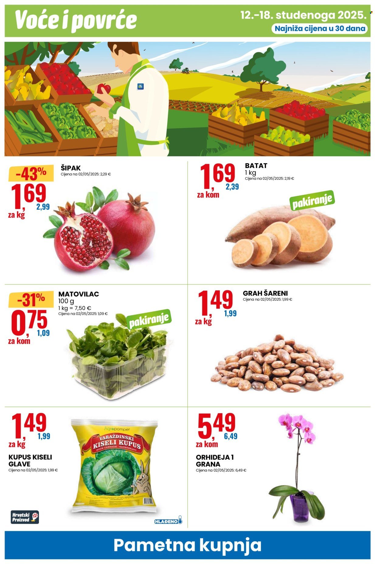 EUROSPIN katalog - Od srijede 12.11.2025.