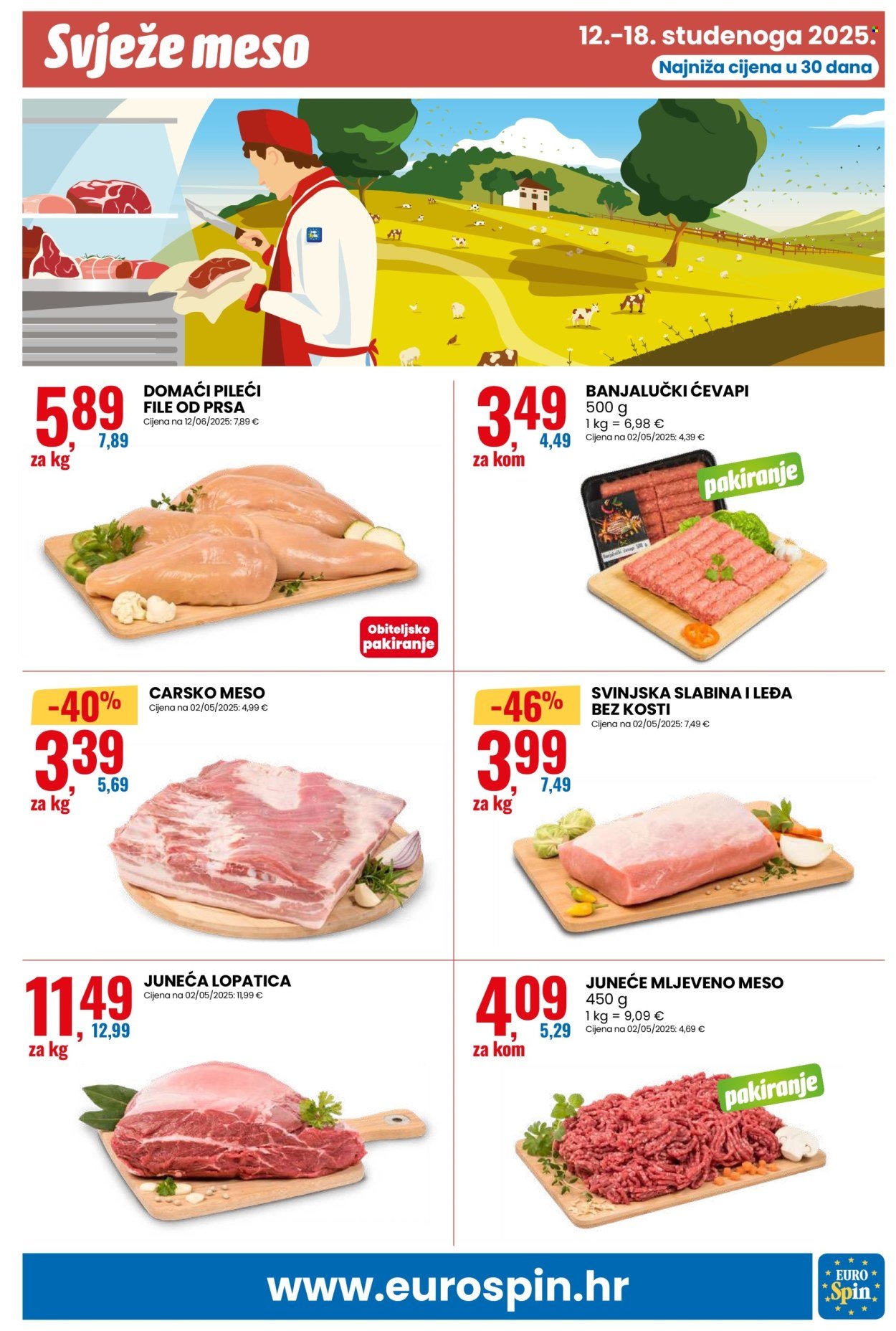 EUROSPIN katalog - Od srijede 12.11.2025.