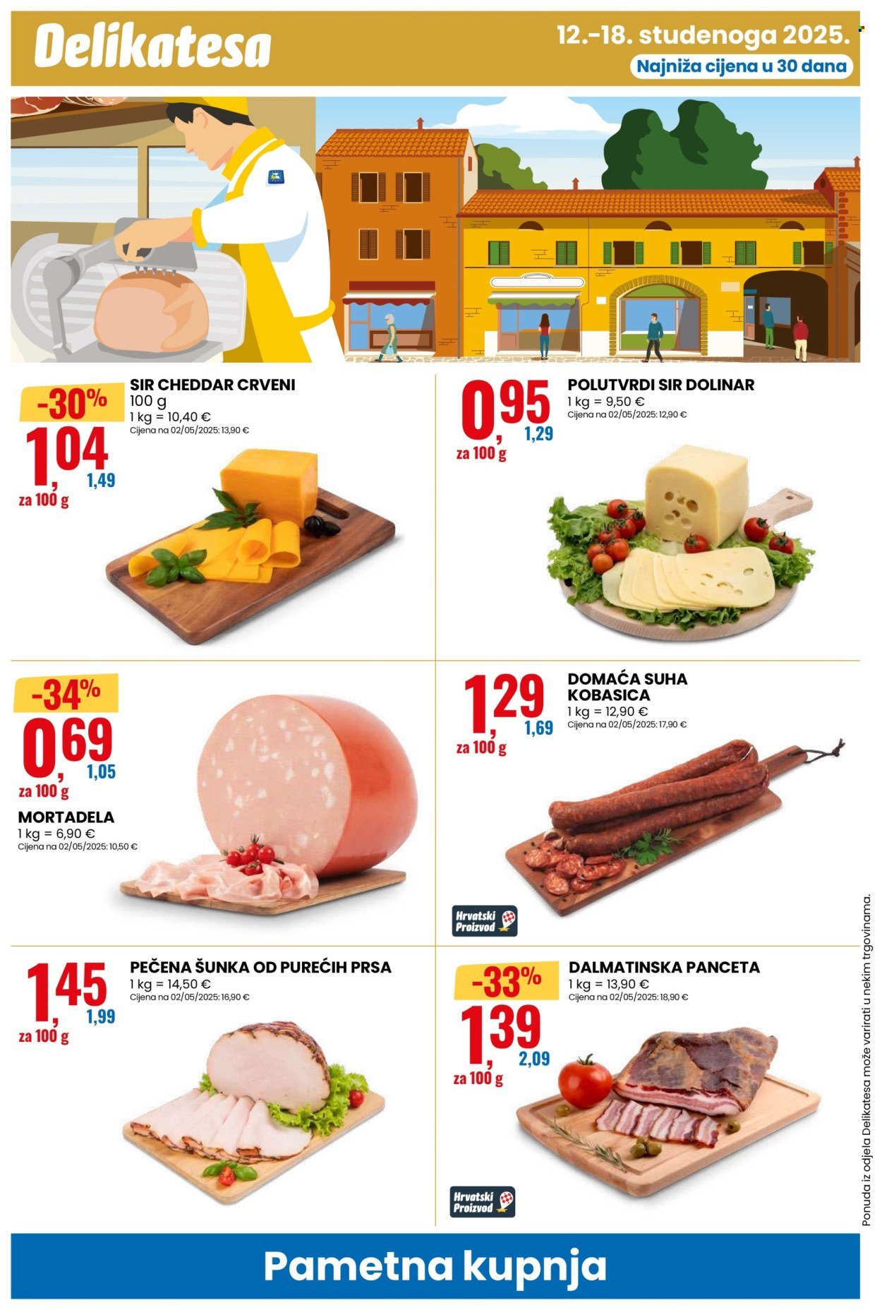 EUROSPIN katalog - Od srijede 12.11.2025.