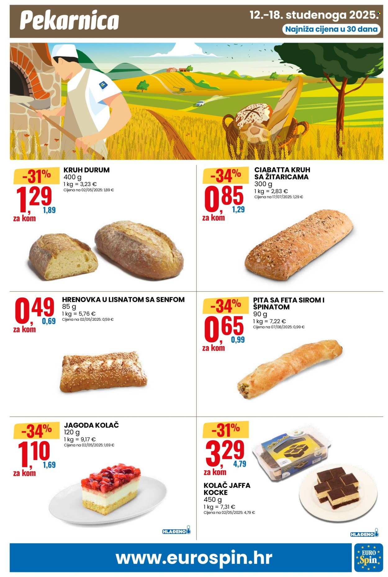 EUROSPIN katalog - Od srijede 12.11.2025.