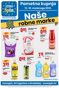 EUROSPIN katalog - Od srijede 12.11.2025.