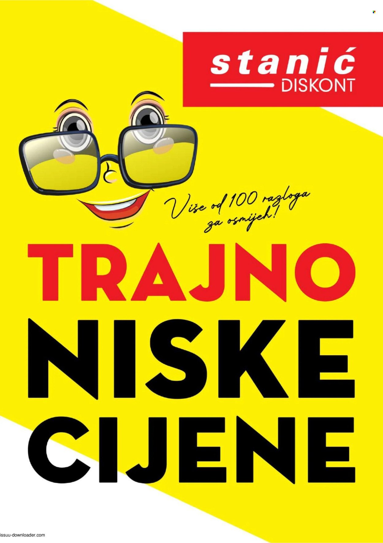 STANIĆ DISKONT katalog - Travanj 2026