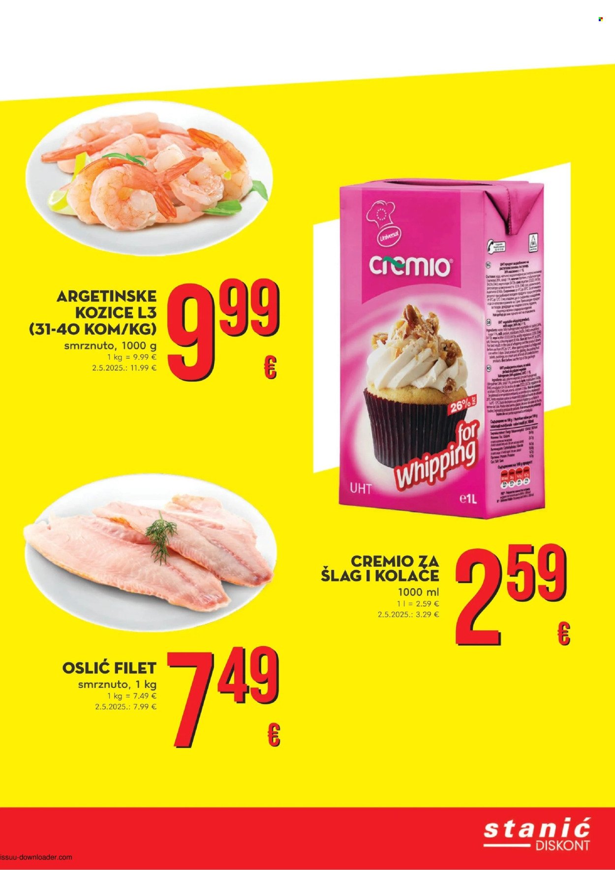 STANIĆ DISKONT katalog - Travanj 2026