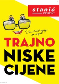 STANIĆ DISKONT katalog - Travanj 2026