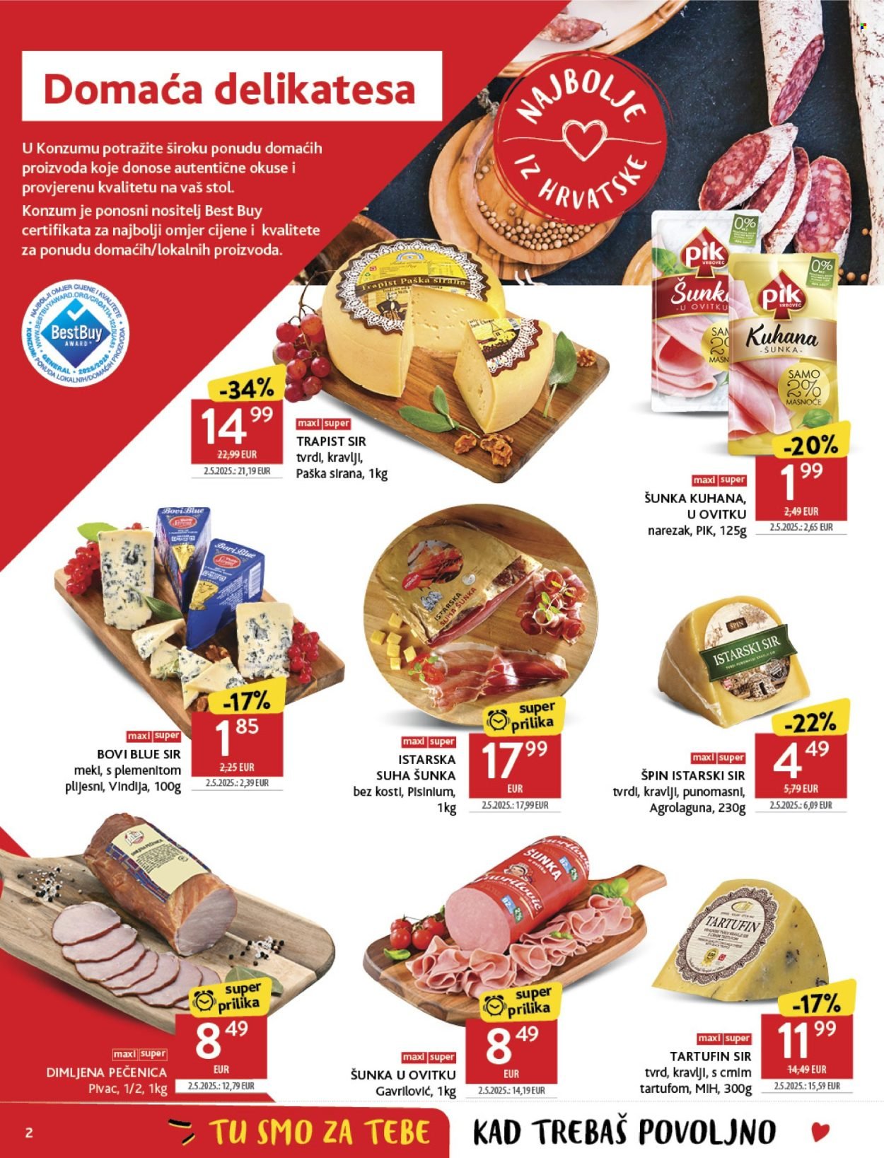 KONZUM katalog - Od srijede 06.08.2025.