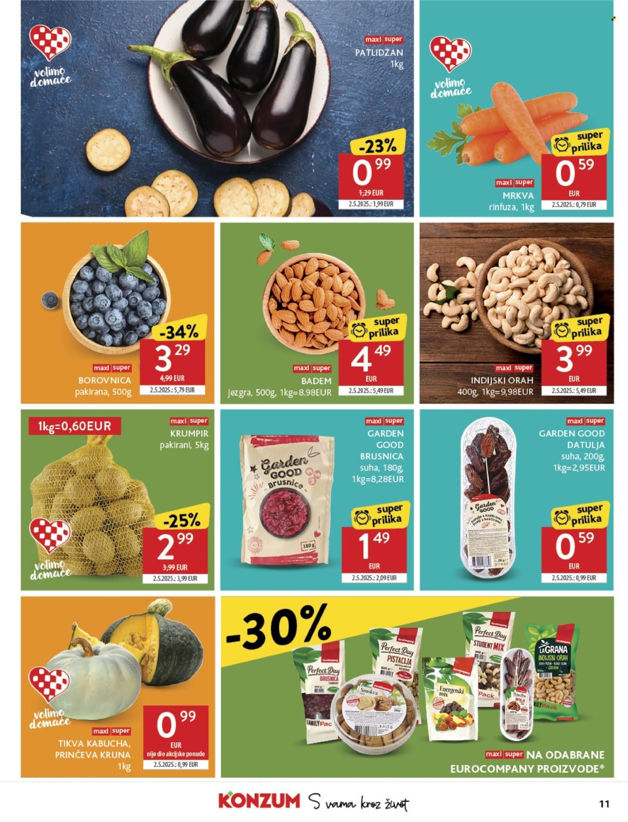 KONZUM katalog - Od srijede 06.08.2025.