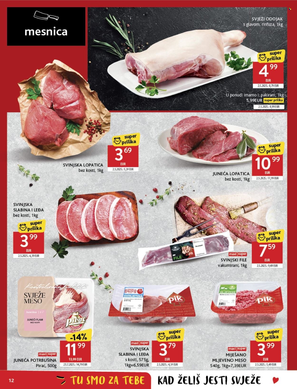 KONZUM katalog - Od srijede 06.08.2025.
