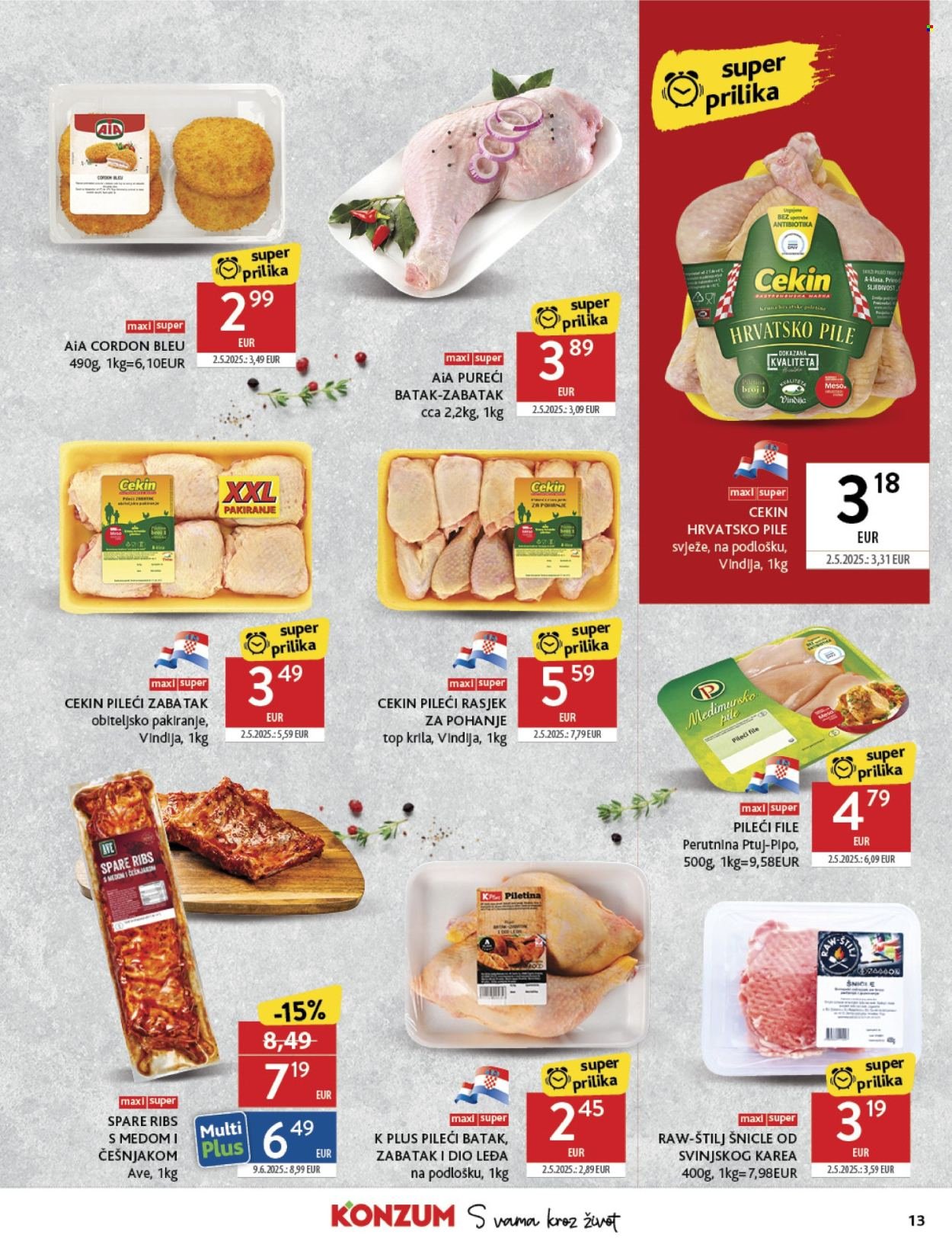 KONZUM katalog - Od srijede 06.08.2025.