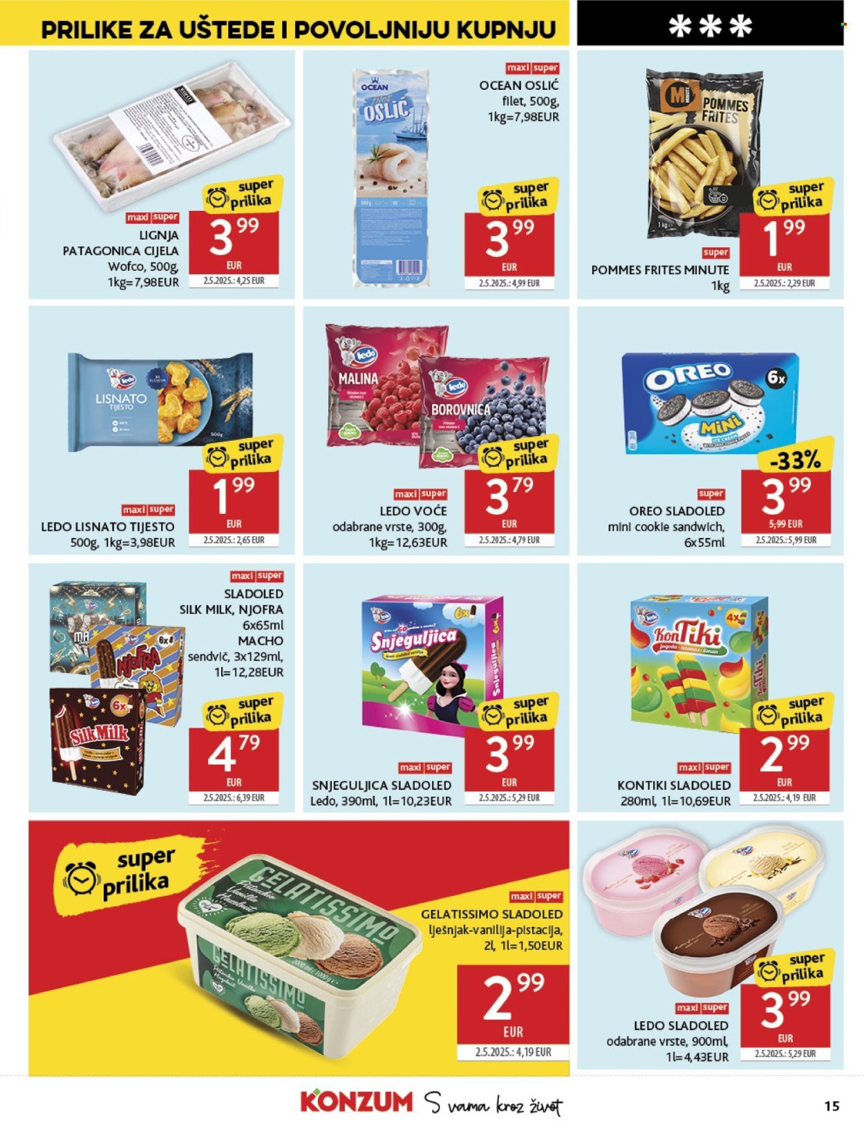 KONZUM katalog - Od srijede 06.08.2025.