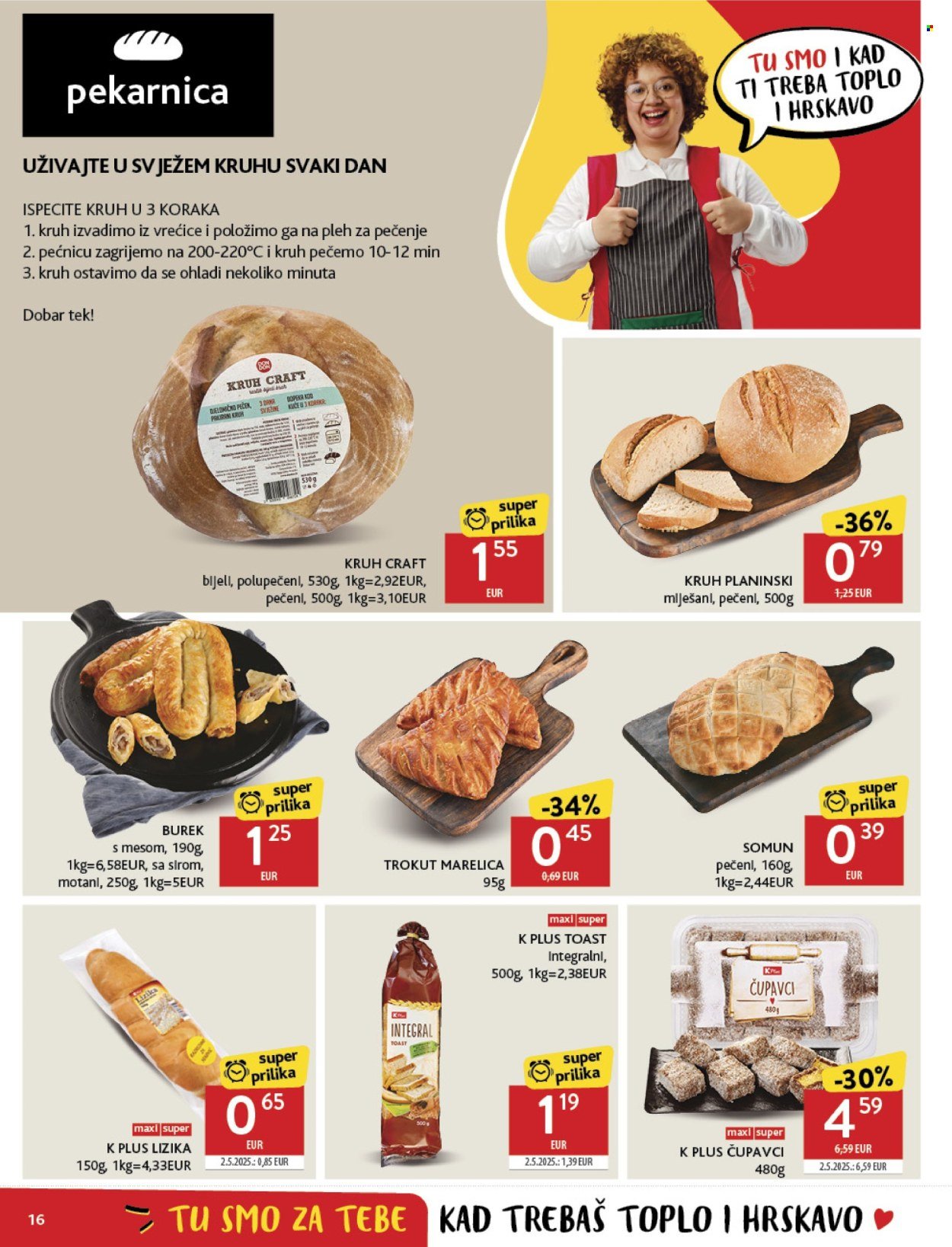 KONZUM katalog - Od srijede 06.08.2025.