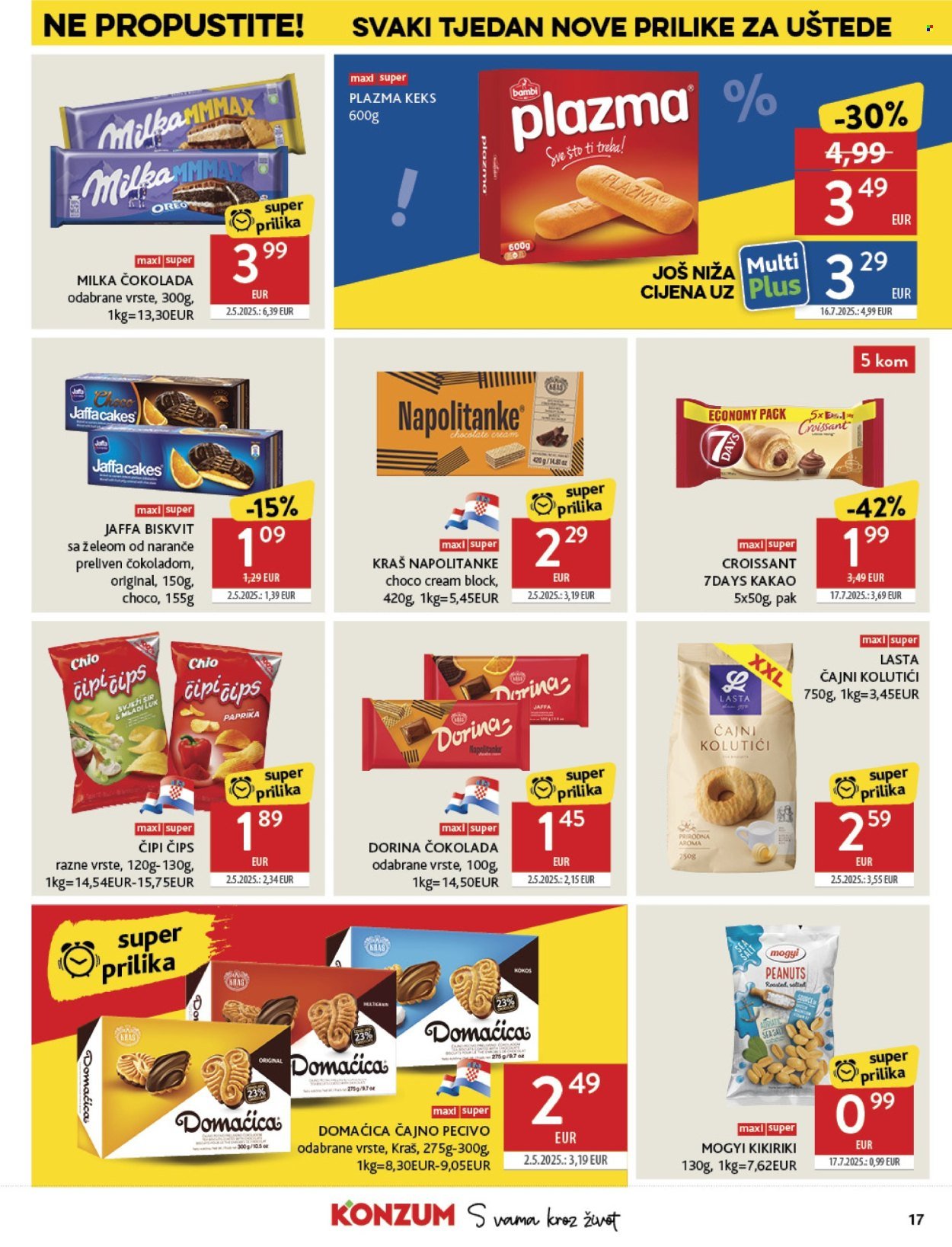 KONZUM katalog - Od srijede 06.08.2025.
