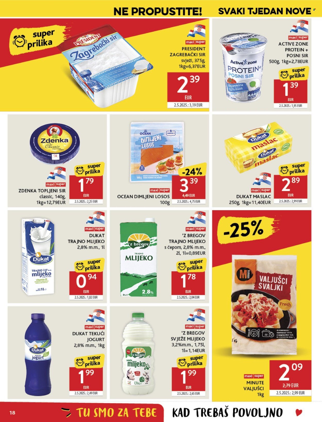 KONZUM katalog - Od srijede 06.08.2025.