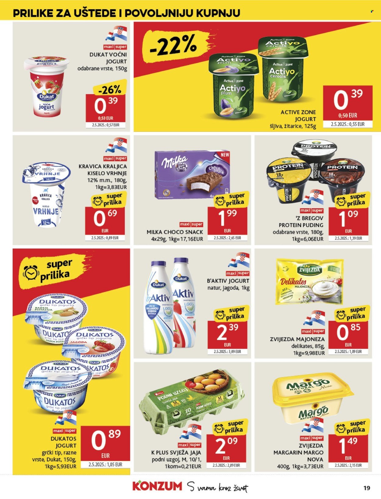 KONZUM katalog - Od srijede 06.08.2025.
