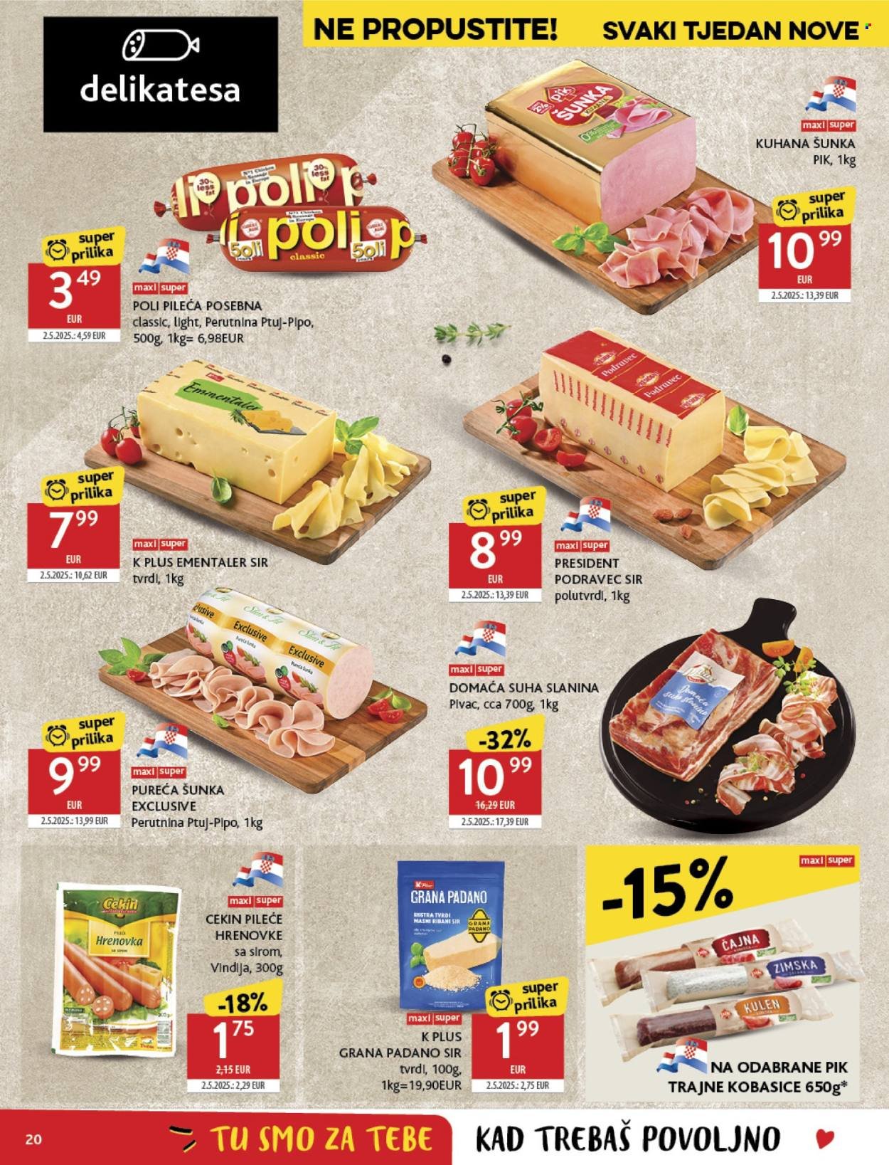 KONZUM katalog - Od srijede 06.08.2025.