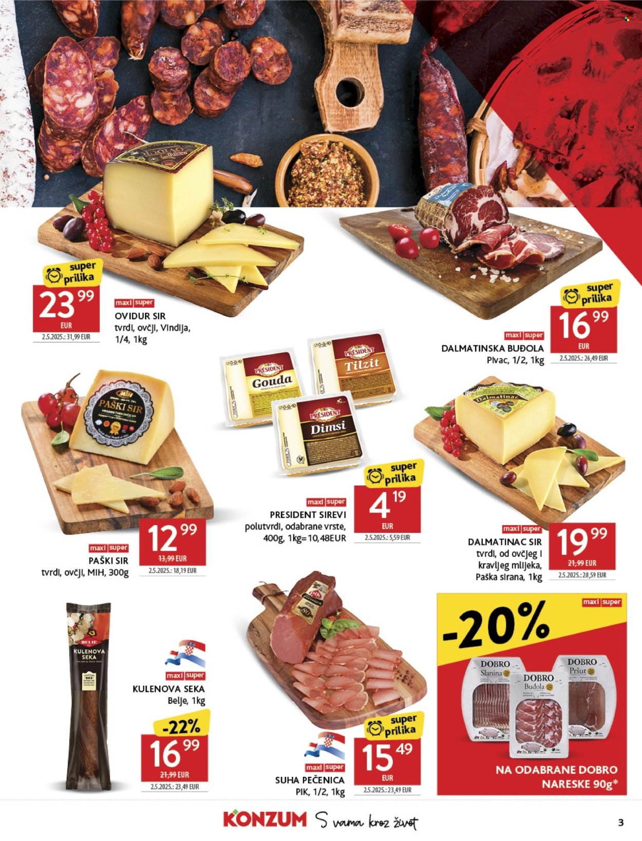 KONZUM katalog - Od srijede 06.08.2025.