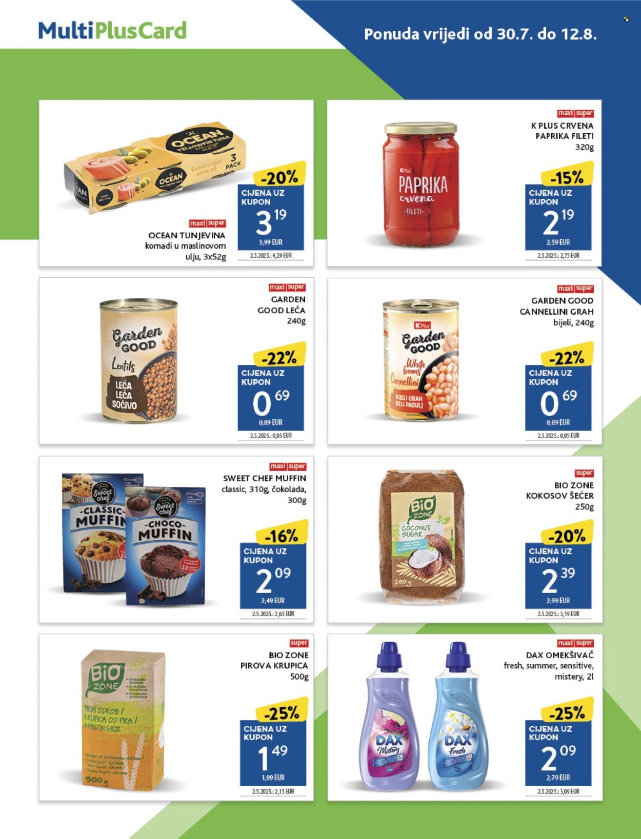 KONZUM katalog - Od srijede 06.08.2025.