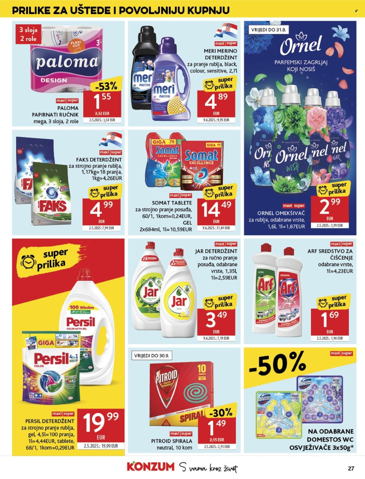 KONZUM katalog - Od srijede 06.08.2025.