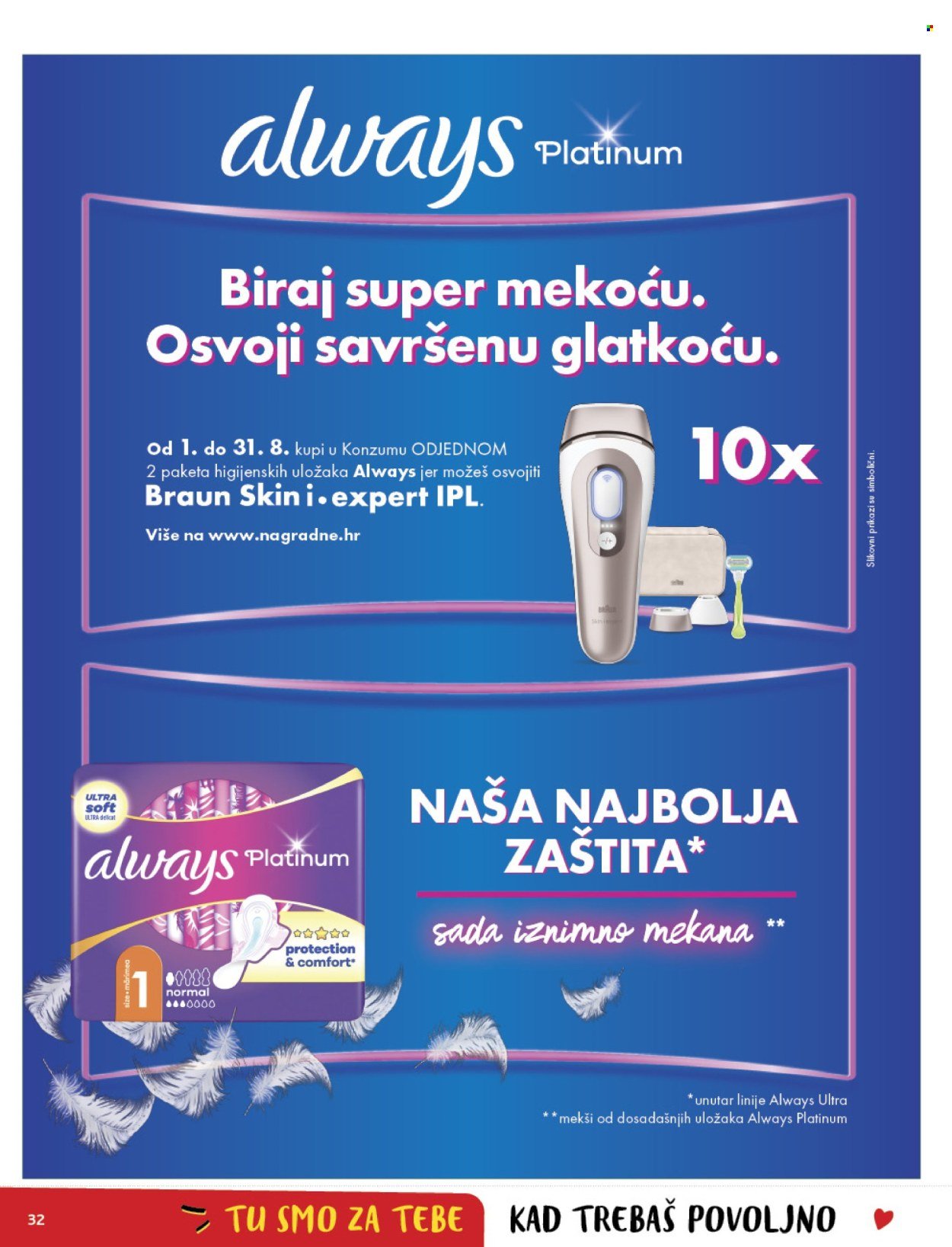 KONZUM katalog - Od srijede 06.08.2025.