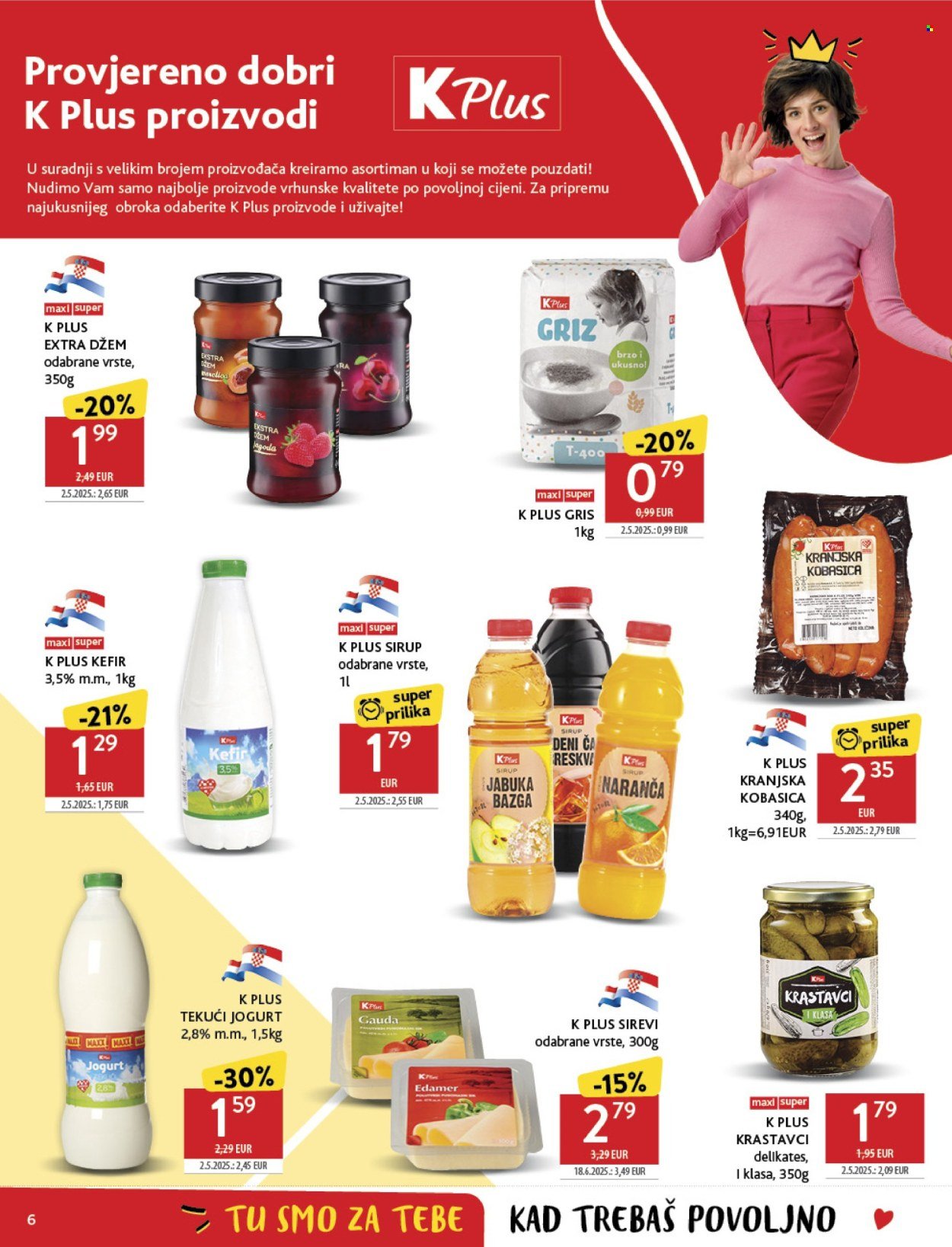 KONZUM katalog - Od srijede 06.08.2025.