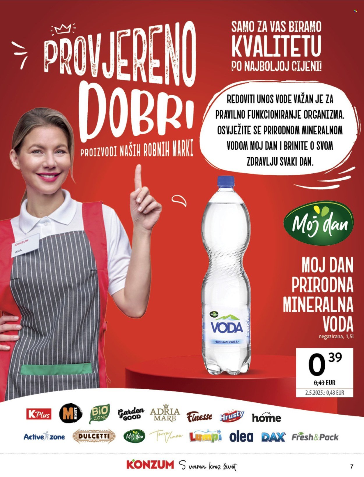 KONZUM katalog - Od srijede 06.08.2025.