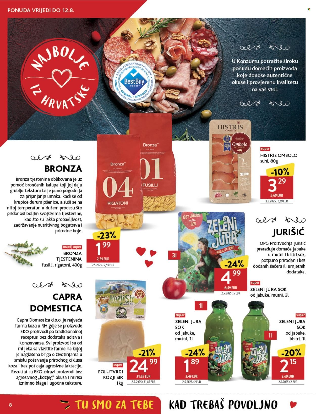 KONZUM katalog - Od srijede 06.08.2025.