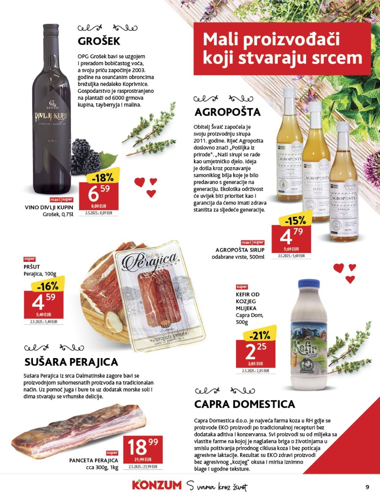 KONZUM katalog - Od srijede 06.08.2025.