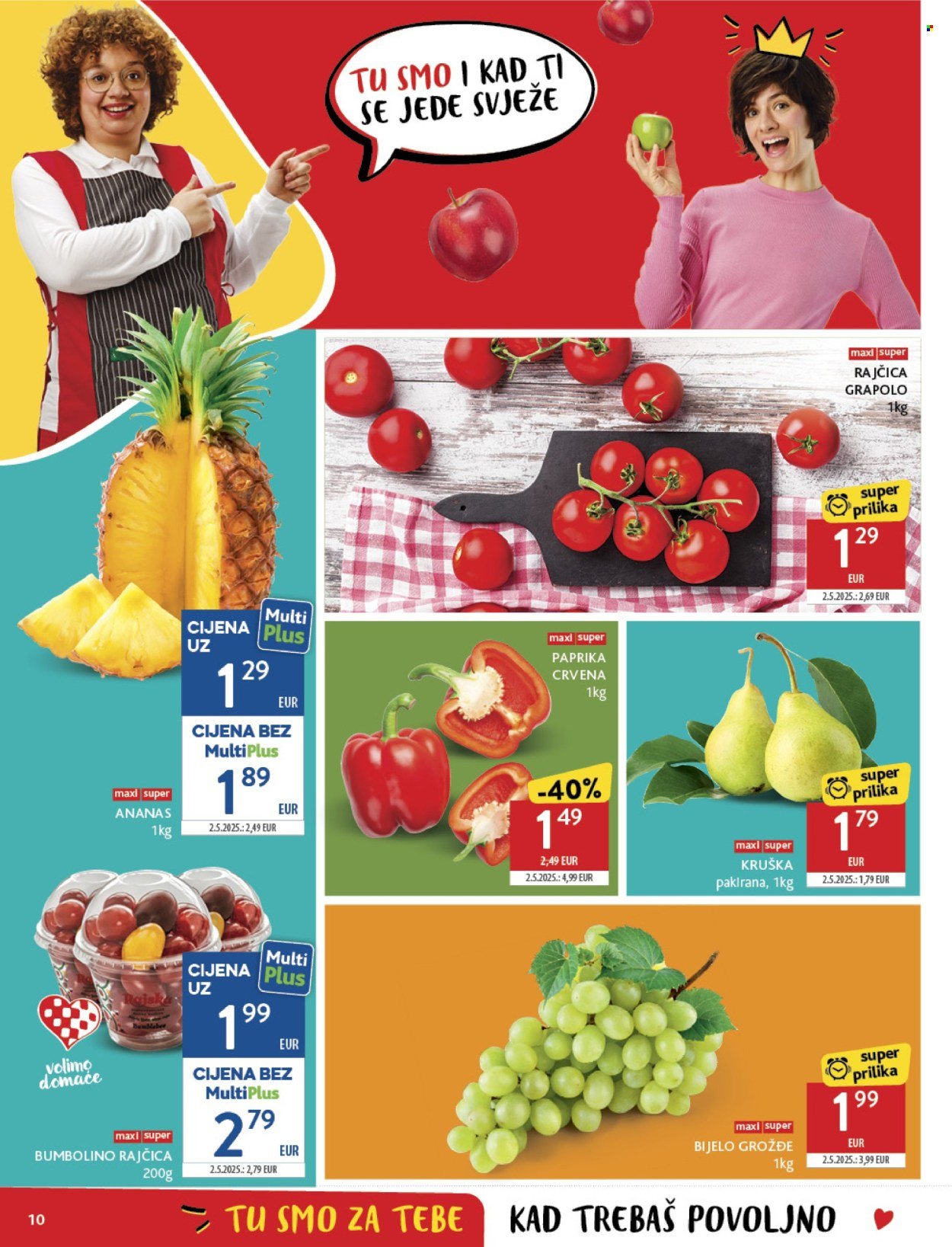 KONZUM katalog - Od srijede 06.08.2025.