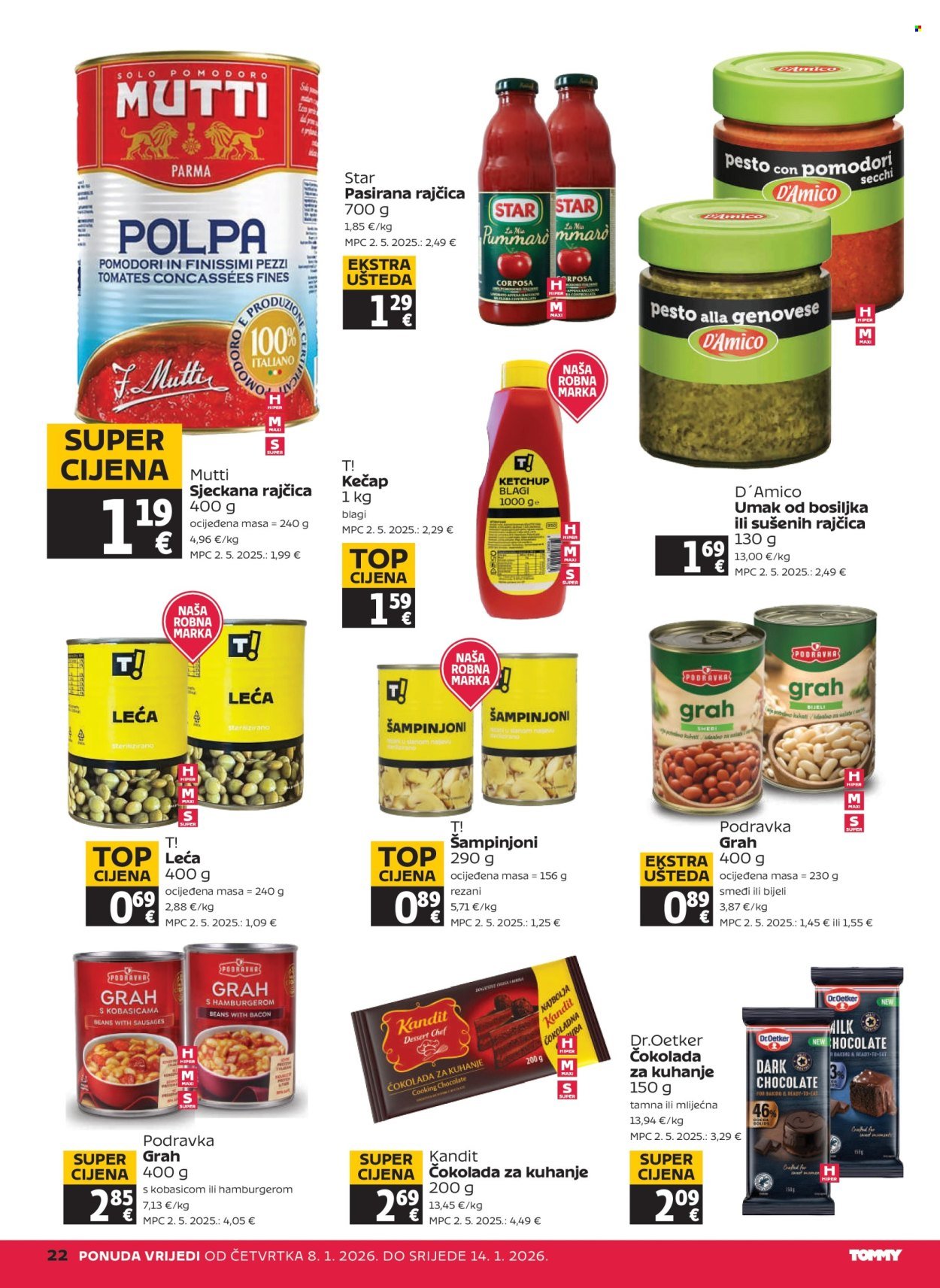 TOMMY katalog - Akcijski katalog