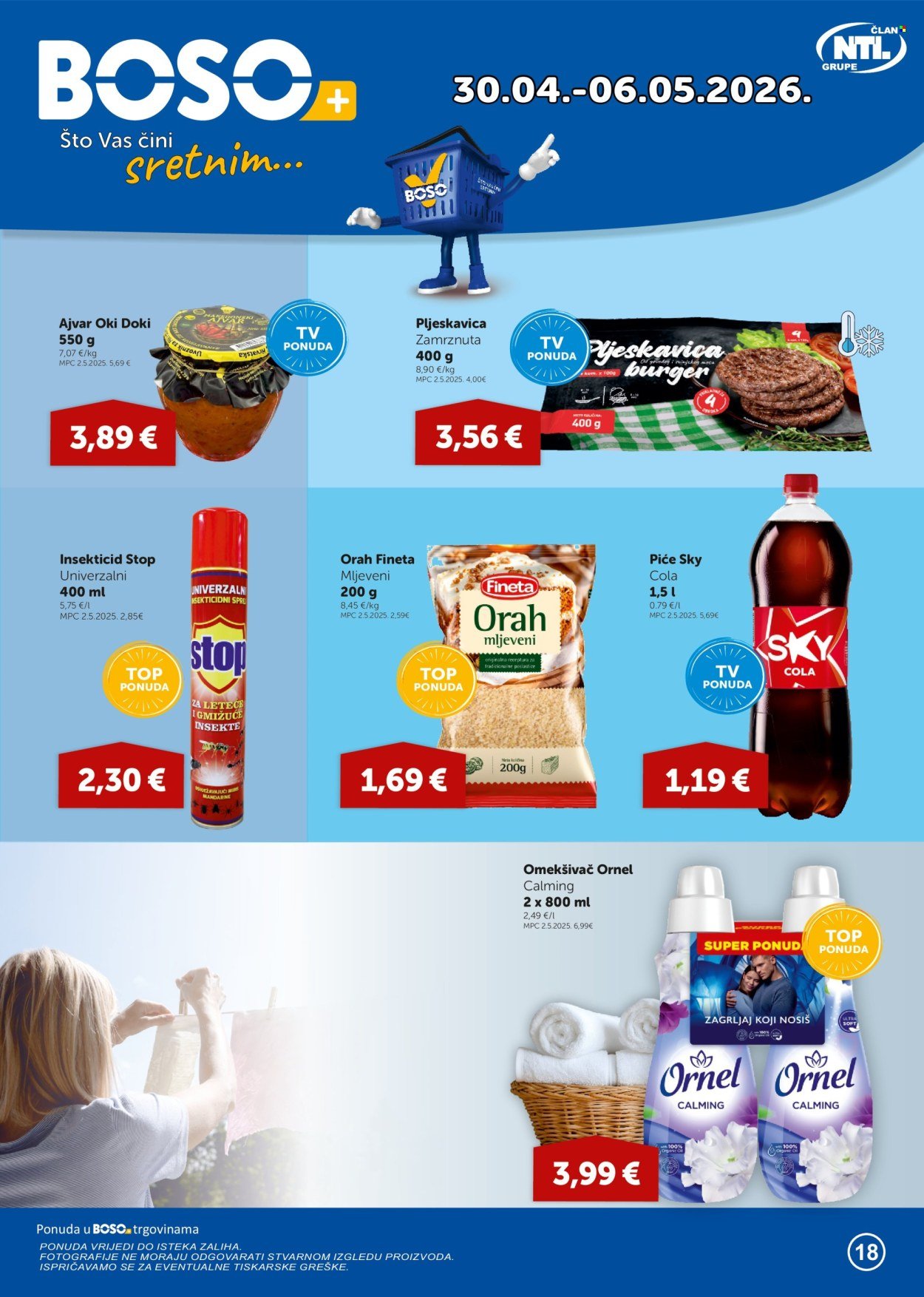 BOSO katalog - Od četvrtka 30.04.2026.