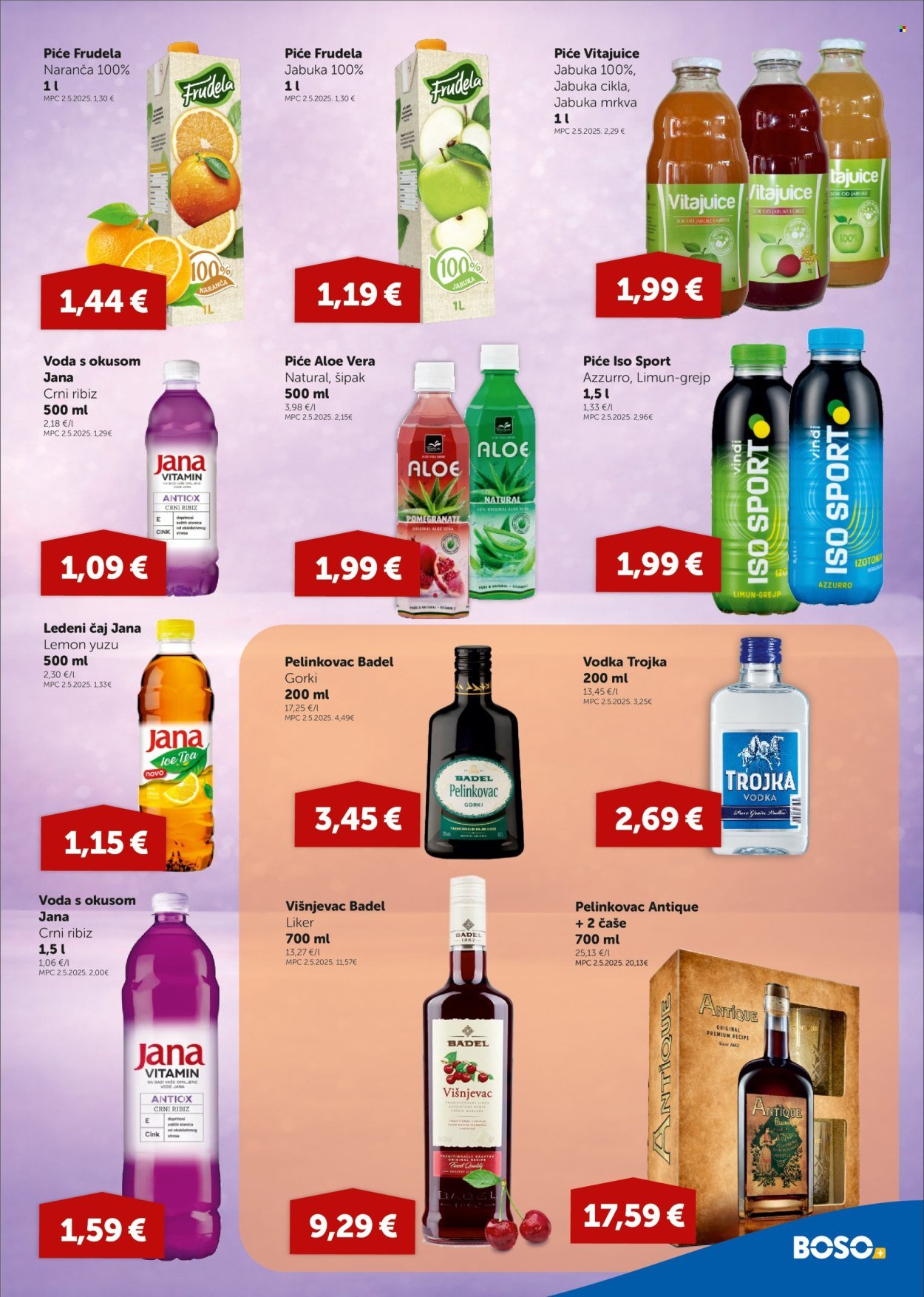 BOSO katalog - Od četvrtka 30.04.2026.