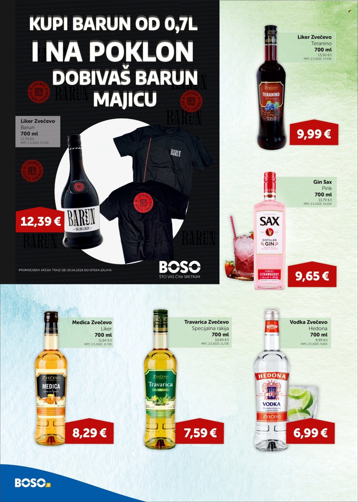 BOSO katalog - Od četvrtka 30.04.2026.