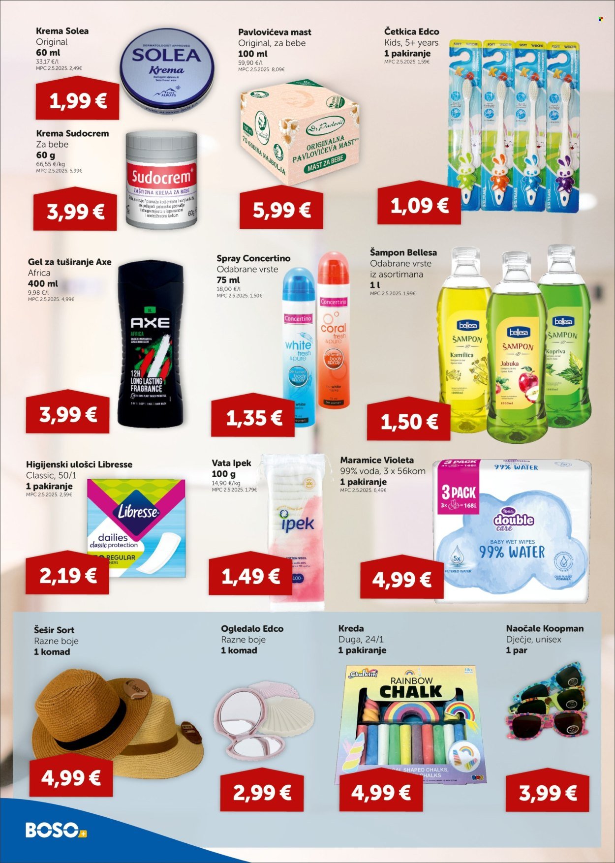 BOSO katalog - Od četvrtka 30.04.2026.