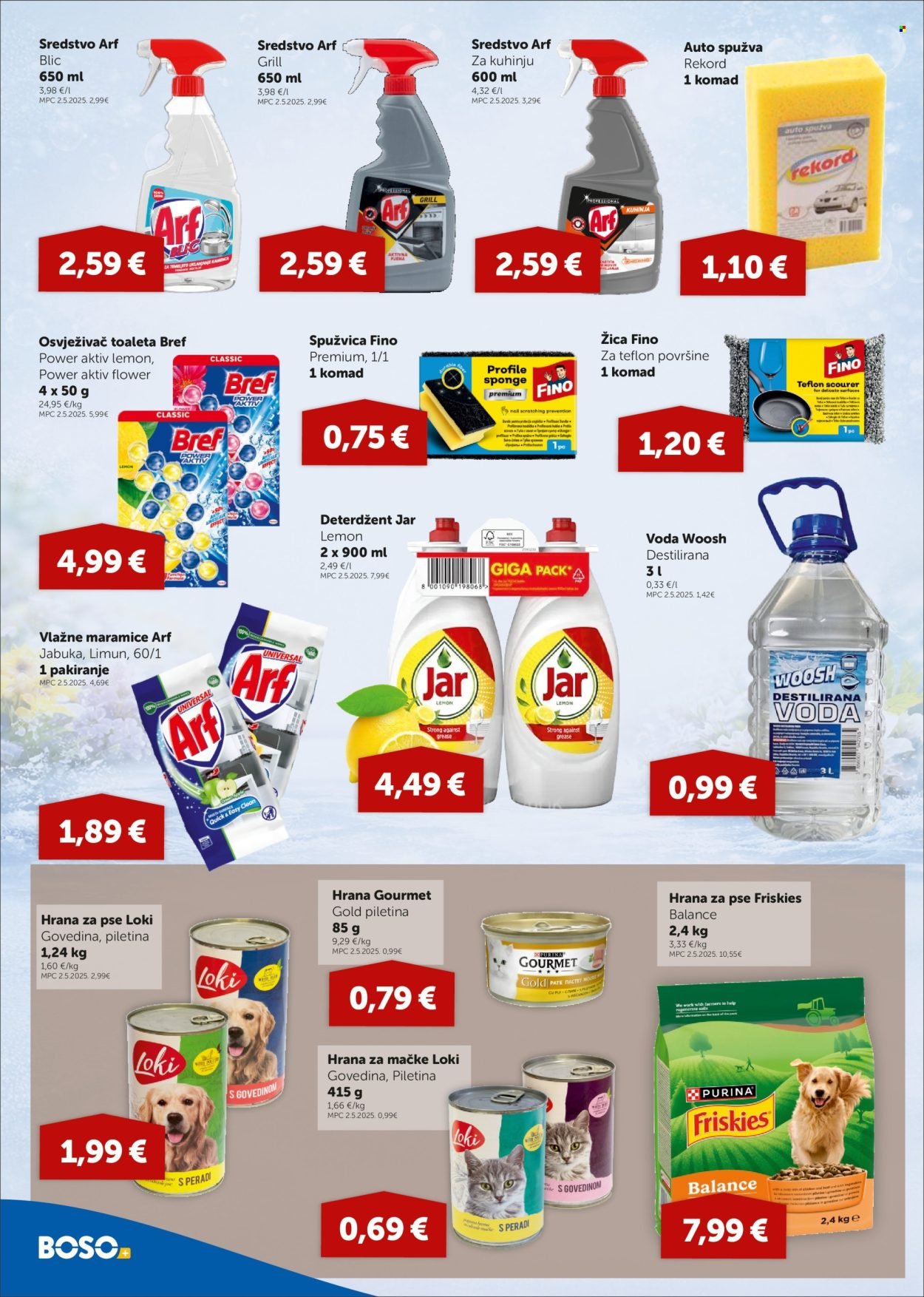 BOSO katalog - Od četvrtka 30.04.2026.